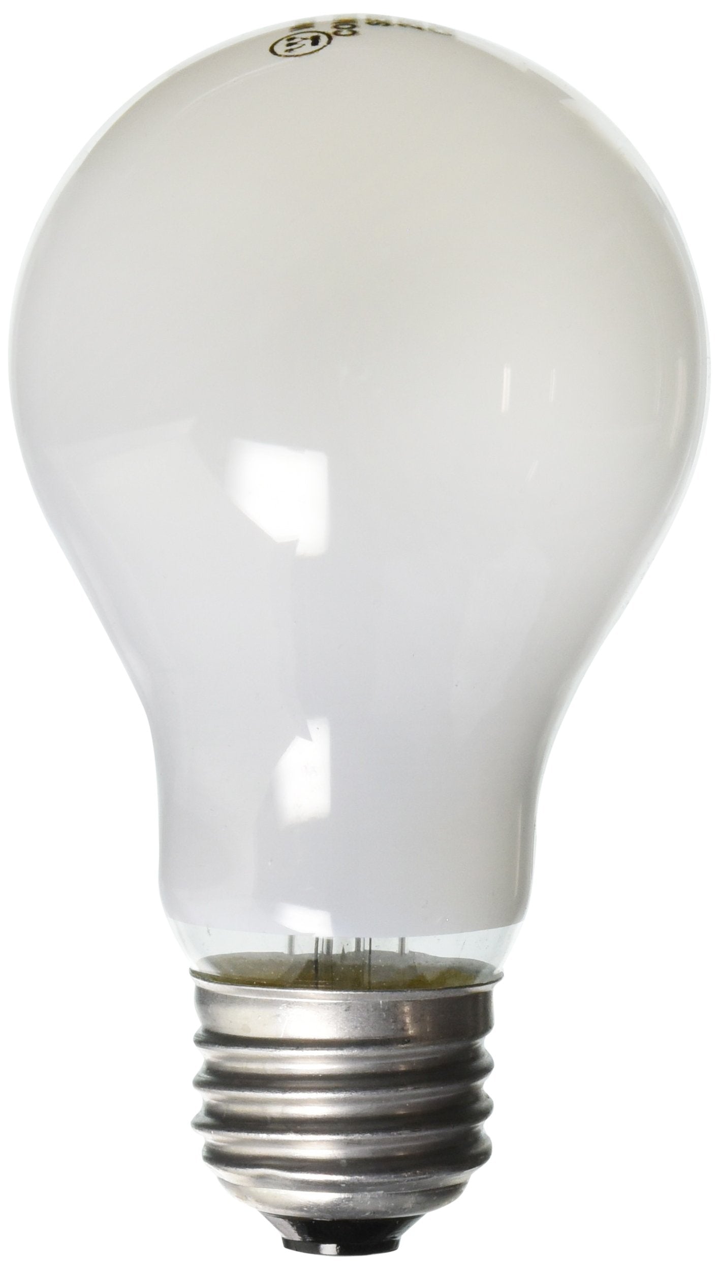Westinghouse A19 Frost Incandescent Light Bulb, 25 Watt, 130 Volt, 5000 Hour, 4-Pack
