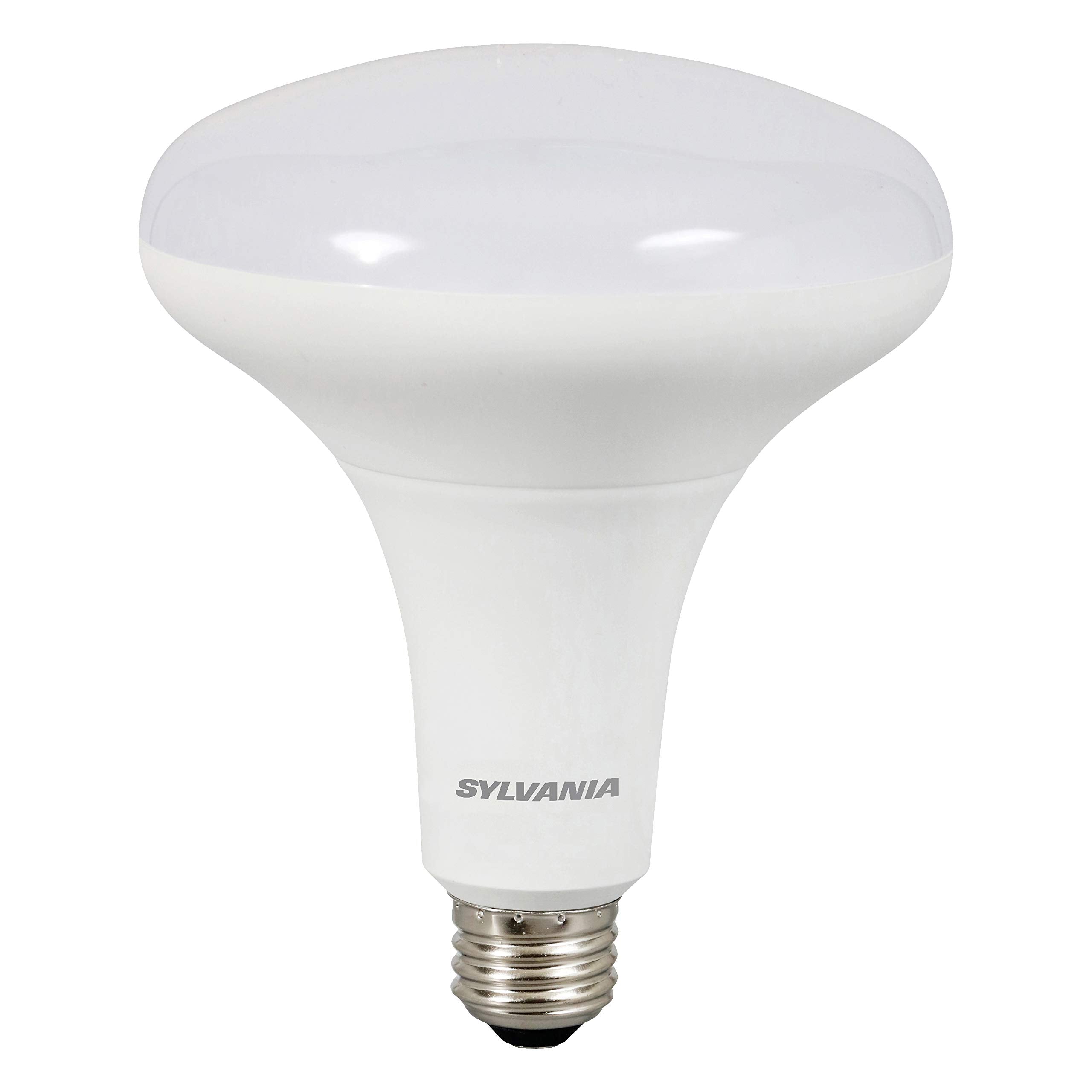 Sylvania Led Truwave Natural Series Br40 Light Bulb, 85W Equivalent Efficient 12W, Medium Base, Dimmable, Frosted, 5000K, Daylig