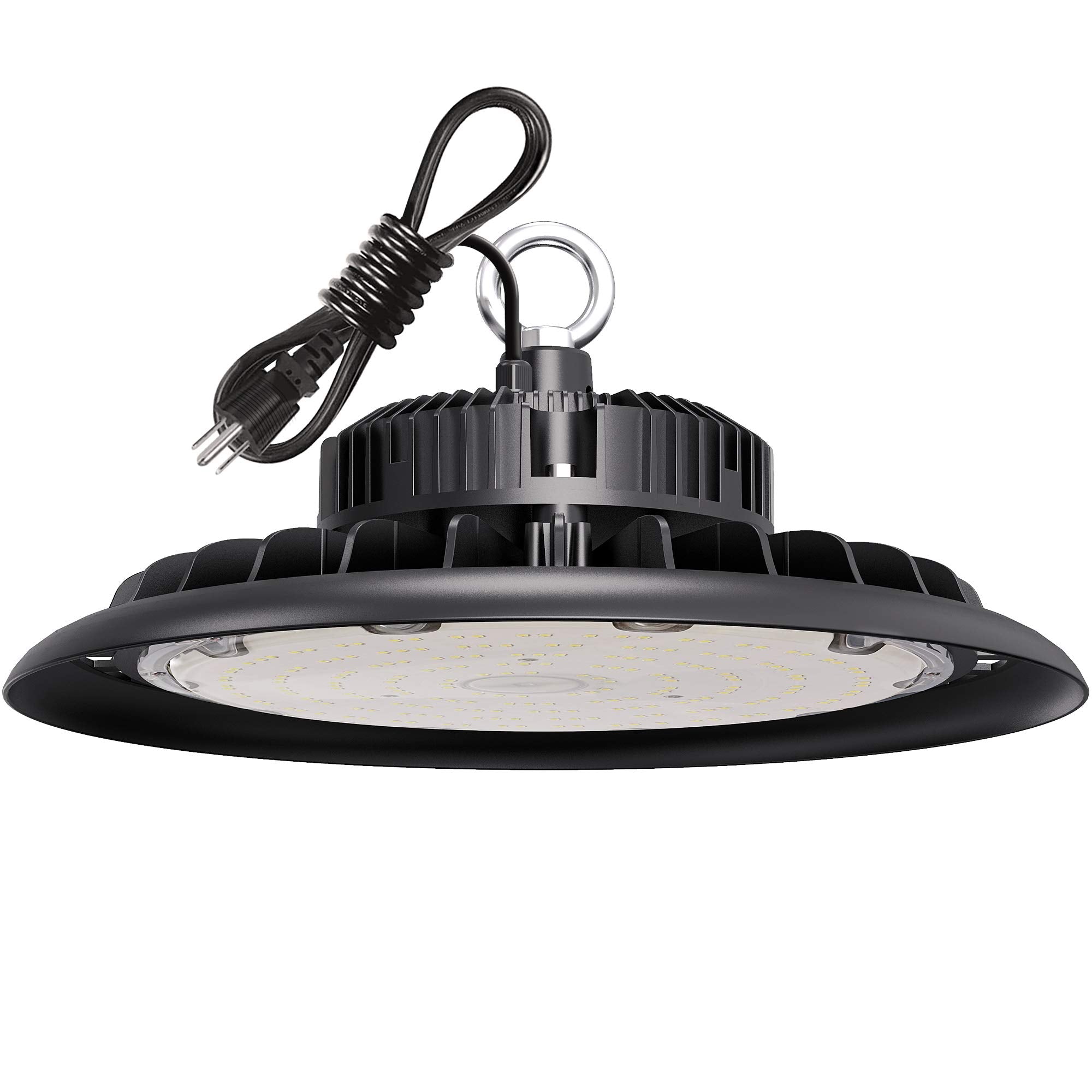 SHINEWOO UFO LED High Bay Light 150W 21000lm 5000K Metal Black VC-UFO 150_2