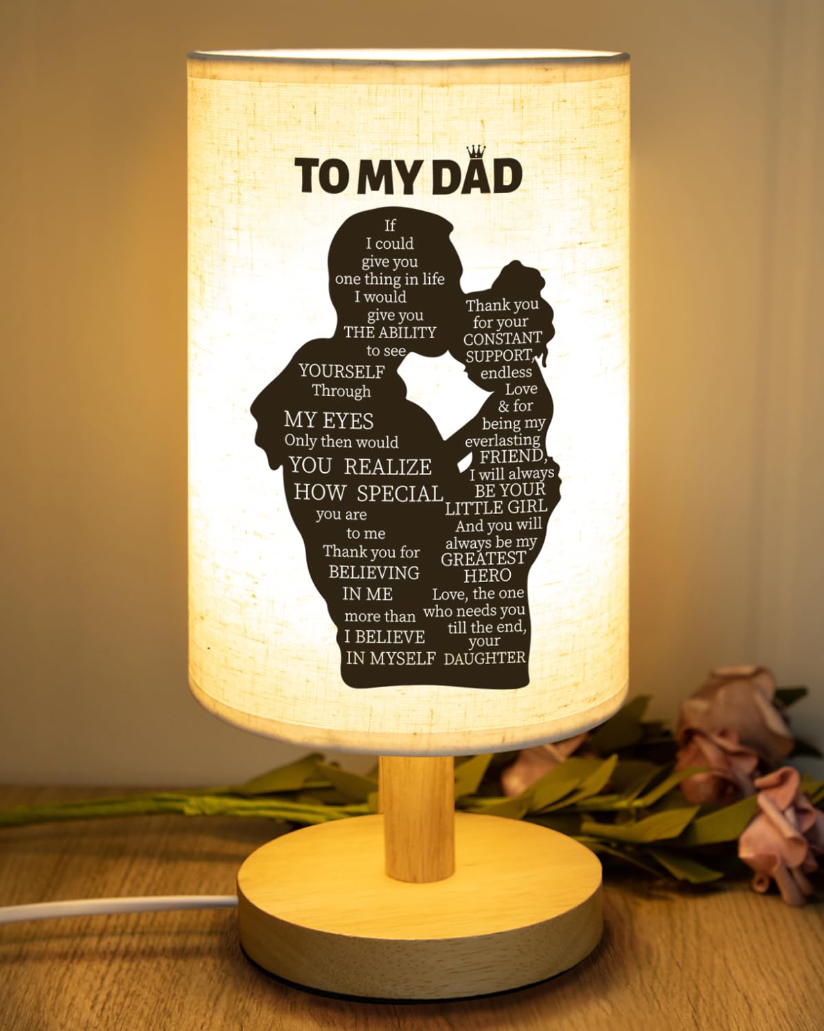 Souhoney Gifts For Dad From Daughter, Dad Birthday Gifts From Daughter, Father Gifts Who Have Everything For Fathers Day, Daddy 
