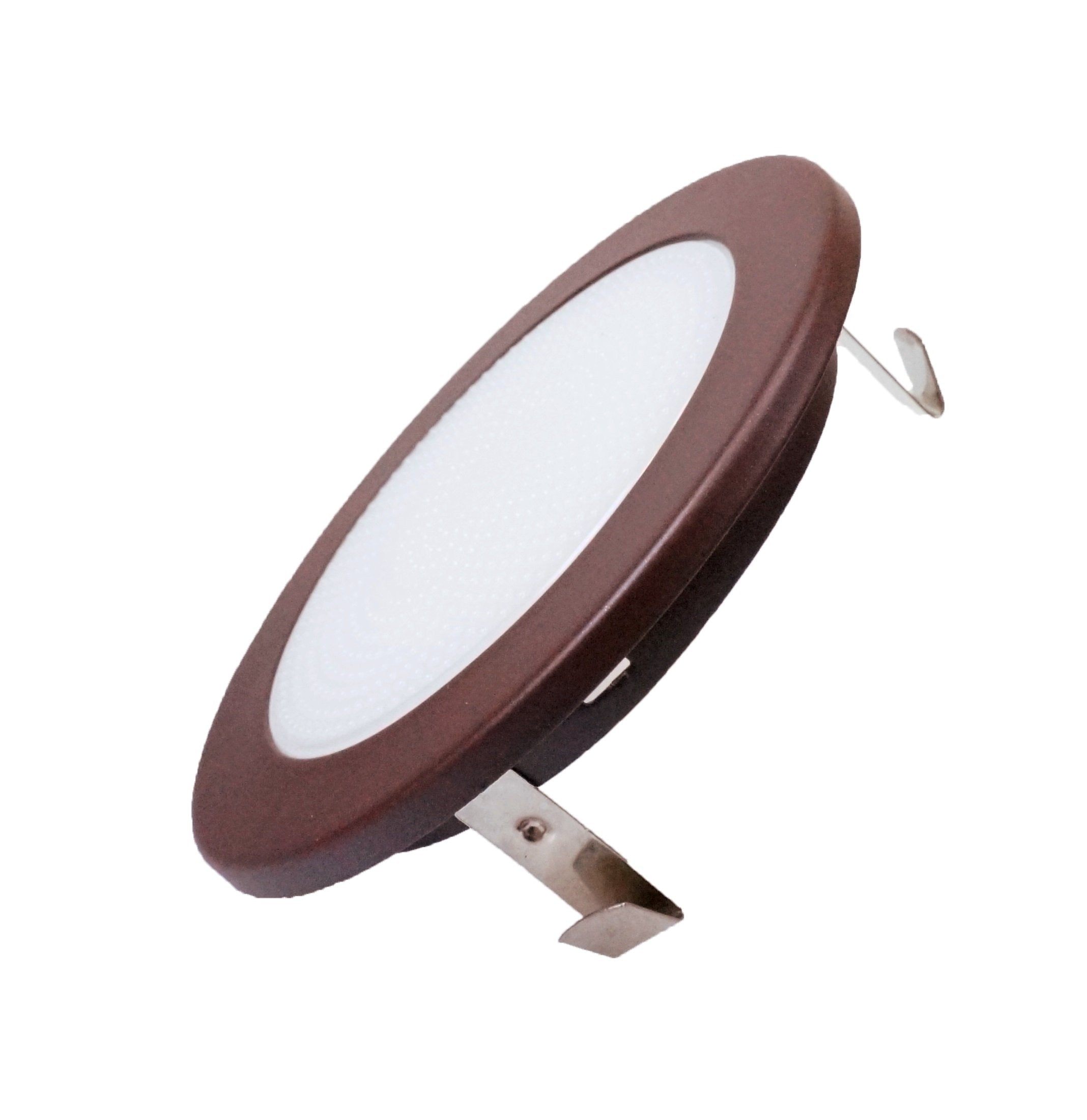 Nicor Lighting 4 Inch Oil-Rubbed Bronze Shower Trim With Glass Albalite Lens, For 4 Inch Housings (19509Ob)