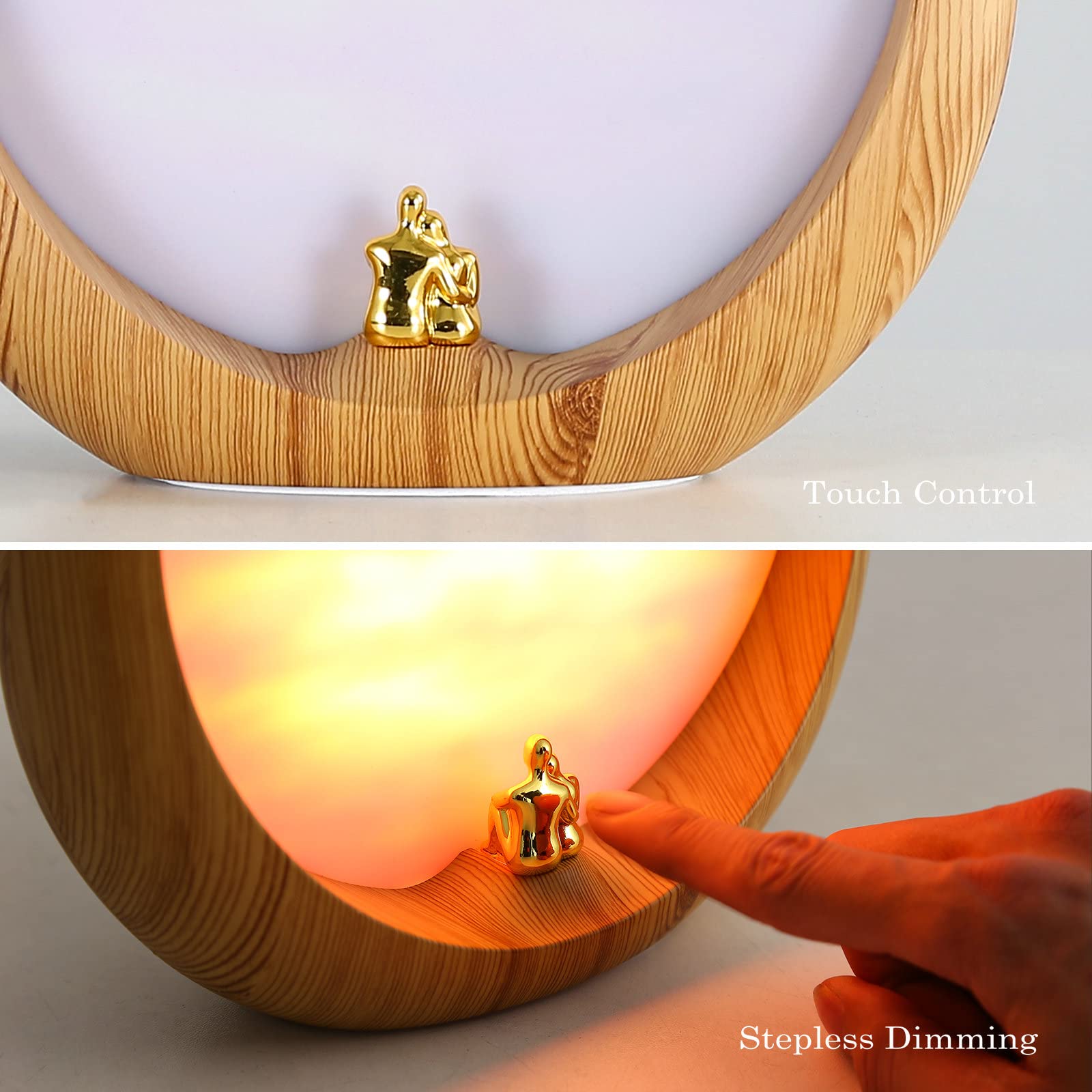Mamre Romantic Dimmable Sunset Lamp Home Decor Sunset Table Lamp Gift For Living Room Bedroom