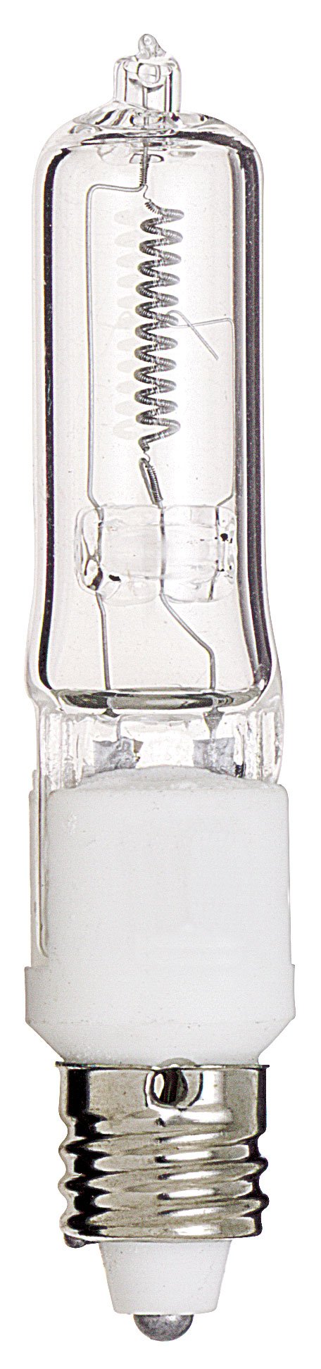 Satco S3165 120V 35-Watt T4 E11 Base Light Bulb, Clear