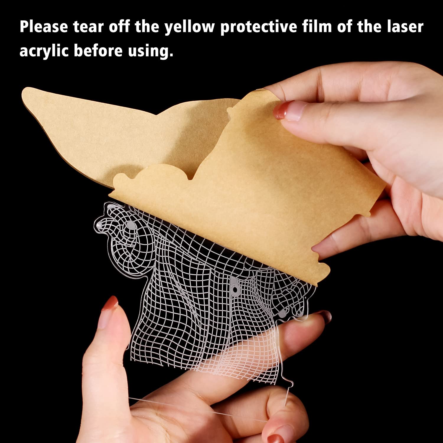 Star Wars 3D Night Light:Baby Yoda Led Lamp With Remote Control And Smart Touch, Led Desk Lamp Yoda Star Wars Lamp For Room Deco