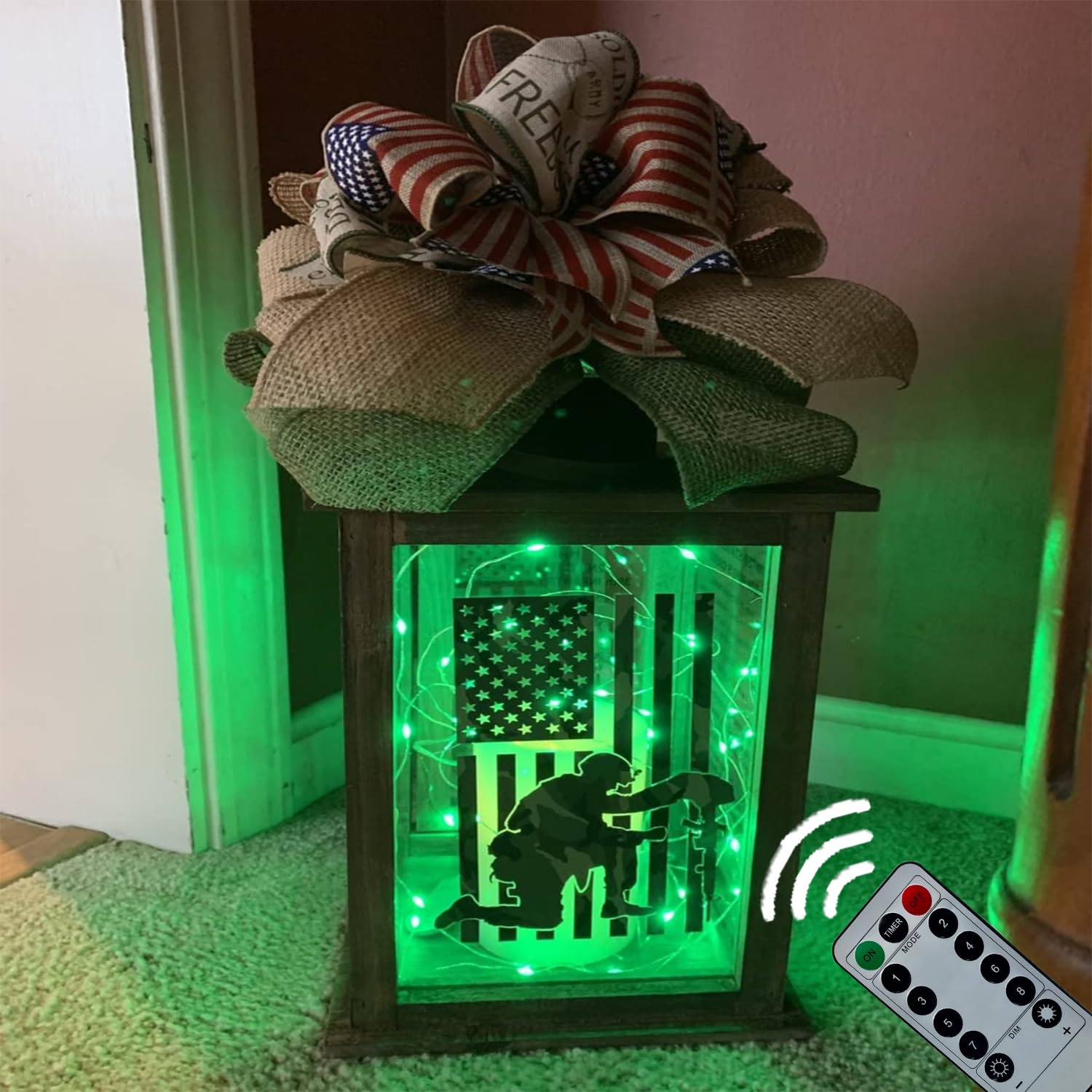 Beingreat 2 Pack St. Patrick'S Day Fairy Lights Battery Operated, Mini Led String Lights With 16.5Ft Black Green Wire For Costum