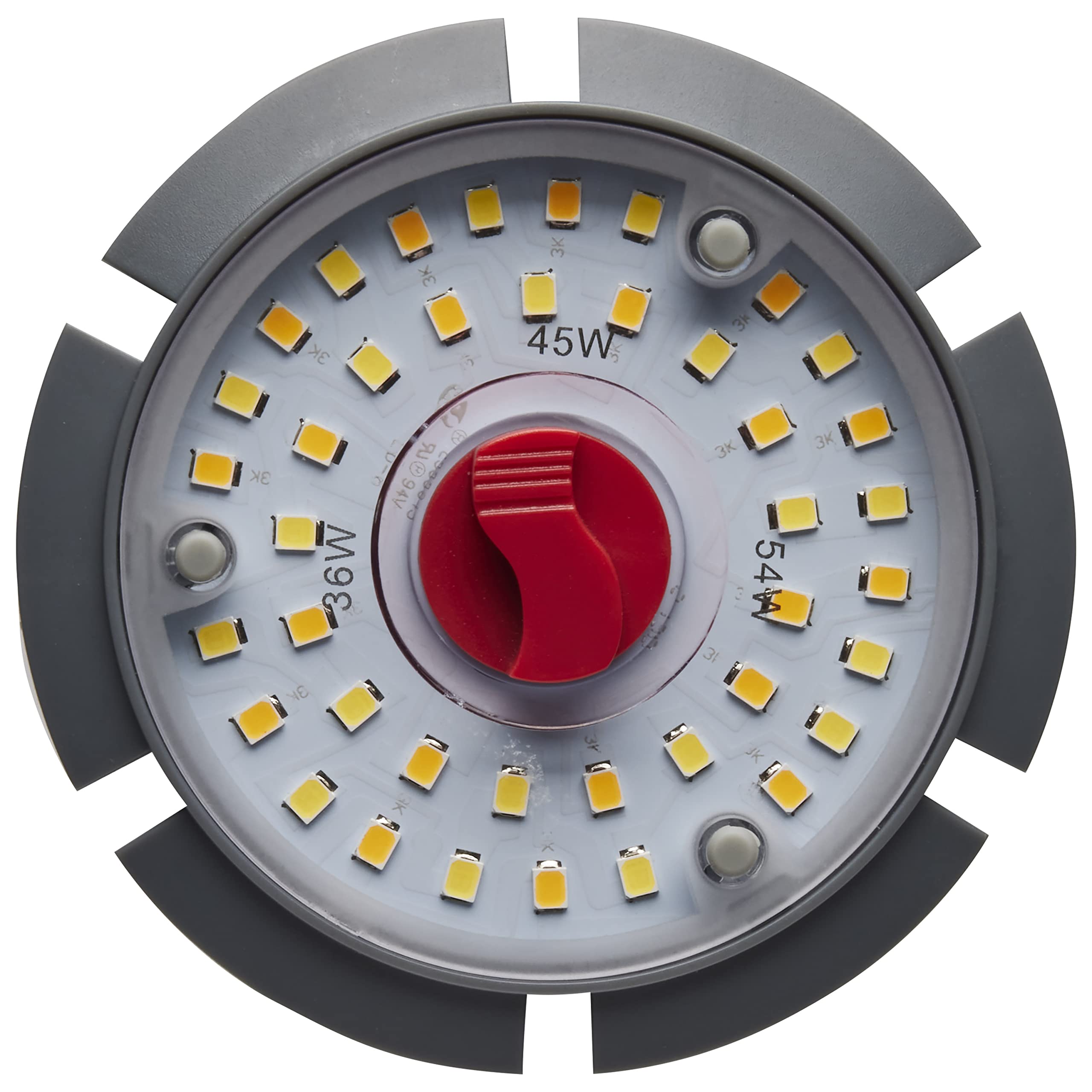 Satco LED Corncob Lamp, Hi-Pro, 54W/45W/36W, EX39 Base, 3000K/4000K/5000K, Model S231