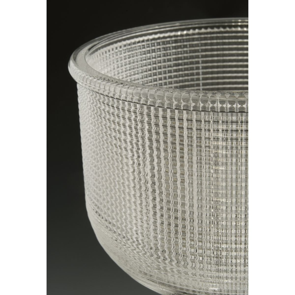 Progress Lighting Med Flush Mount Fixture, 2 x 75W, Antique Nickel, Model P3740-81, Glass