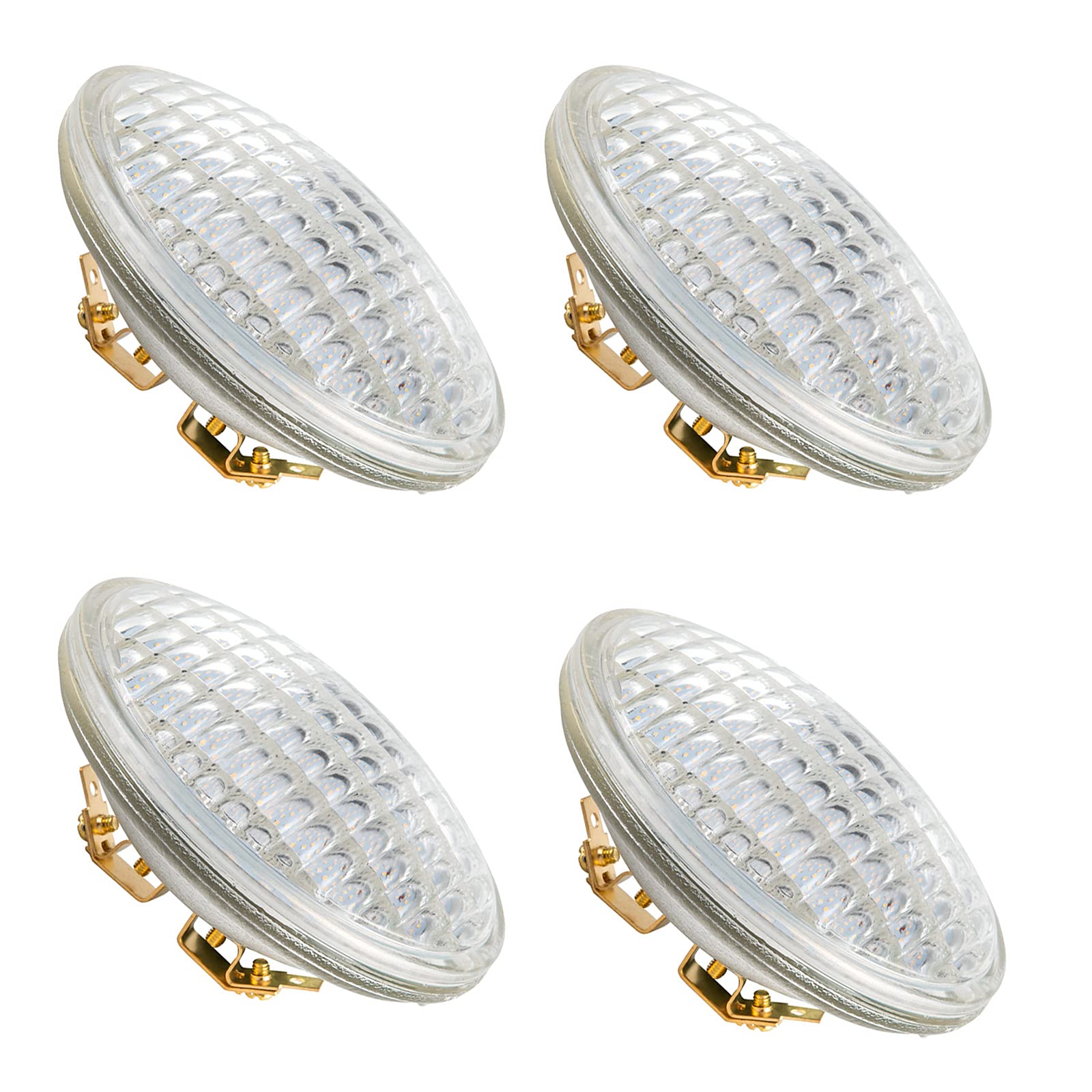 Shuwdkar Par36 Led Landscape Light Bulb, 6W 600 Lumen 36 Watt Halogen Equivalent, Daylight White 6000K, Par36 Led 12V Dc/Ac For 