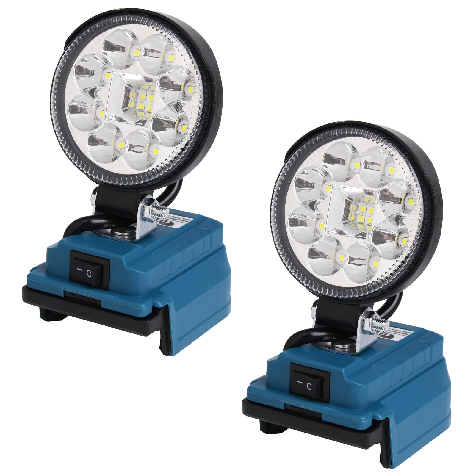 LED Work Light for Makita 18V Battery, OTYTY 36W 3600LM Portable Rechargeable Cordless Flood Light with USB & Type-C Charging Po