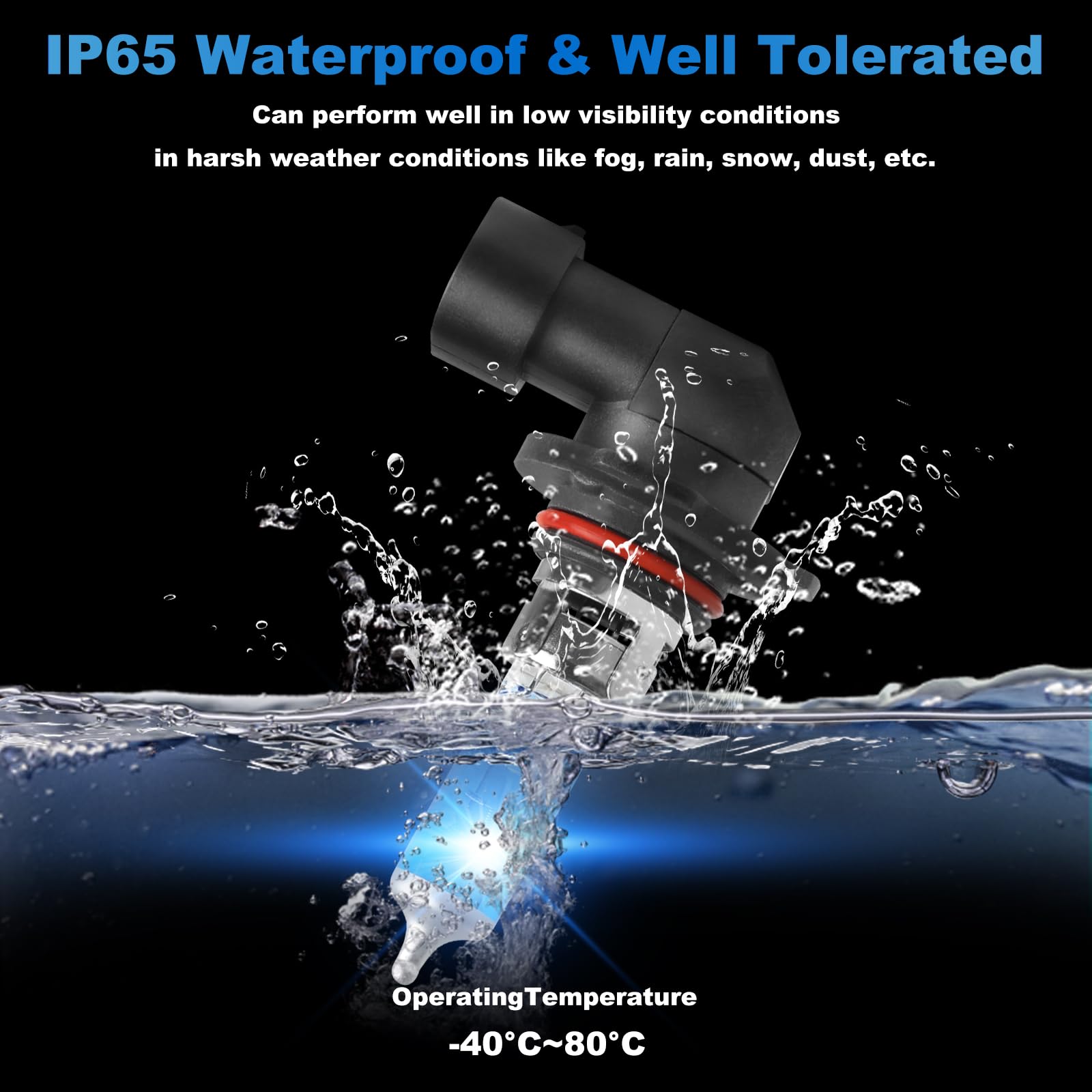 XRDHJI Fit for 2003 2004 2005 Dodge Ram 1500 2500 3500 High Performance Halogen Headlight Bulbs,9007 High Low Beam +9145 Foglamp