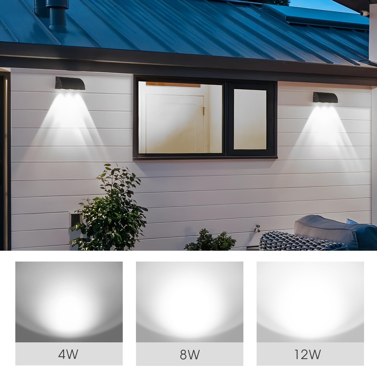 Gonhom Etl Listed 3 Way Led Light Bulbs Daylight White 5000K,30 70 100W Equivalent 3 Way Light Bulbs, A19 E26 Medium Basethree W