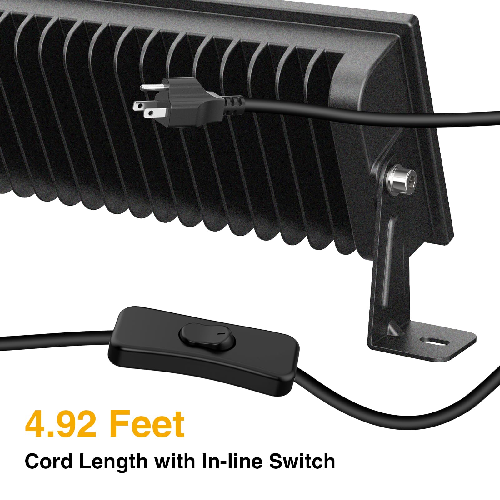 Onforu 4Pack LED Shop Lights, 100W 14000lm, IP66 Waterproof, 6500K Daylight White, Ultra Bright Garage Lighting