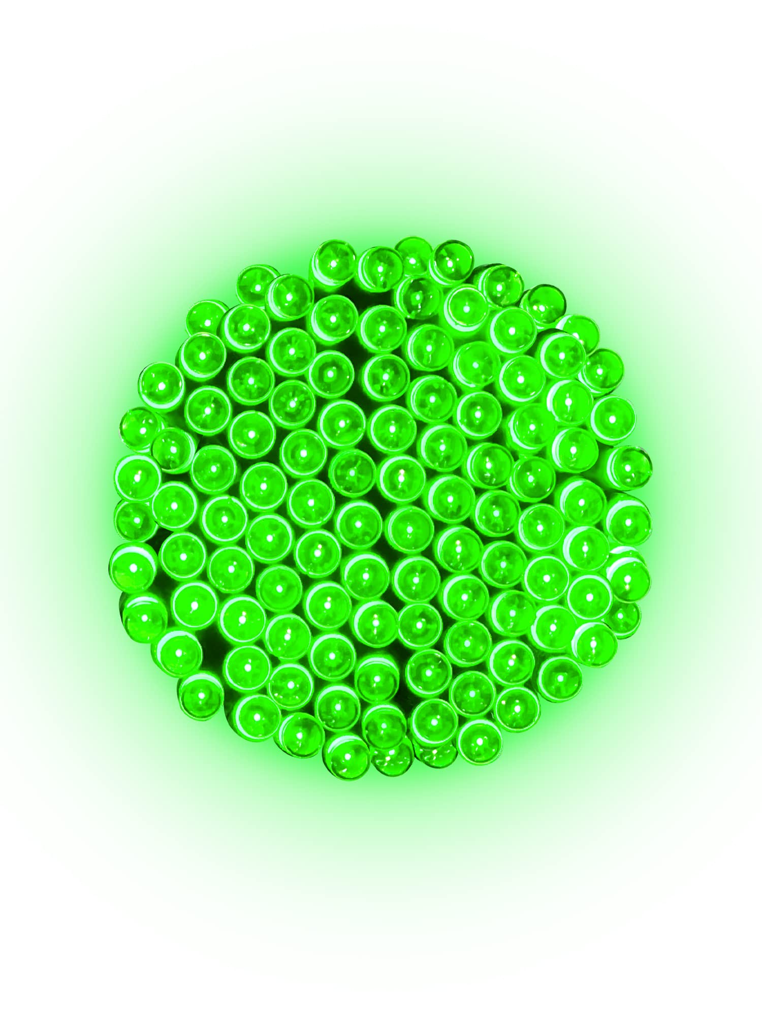 Selarlyt Solar String Lights 200 LED 72FT Waterproof Green Outdoor Lighting for Garden, Patio, Xmas, Wedding, Party