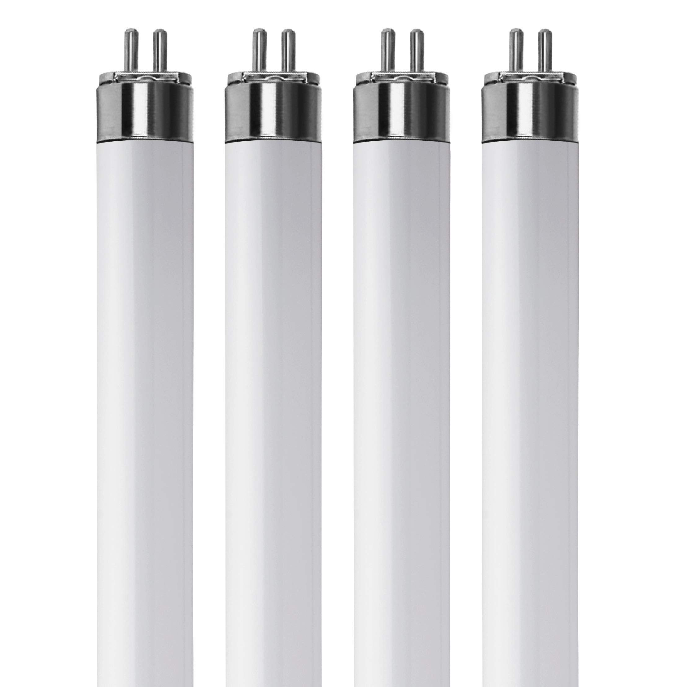 Kor (Pack Of 4) Led Direct Replacement T5/Dl - T5 6500K Daylight - 9 Watt - 21'' - 900 Lumens - Super Long-Life Light Bulbs K221