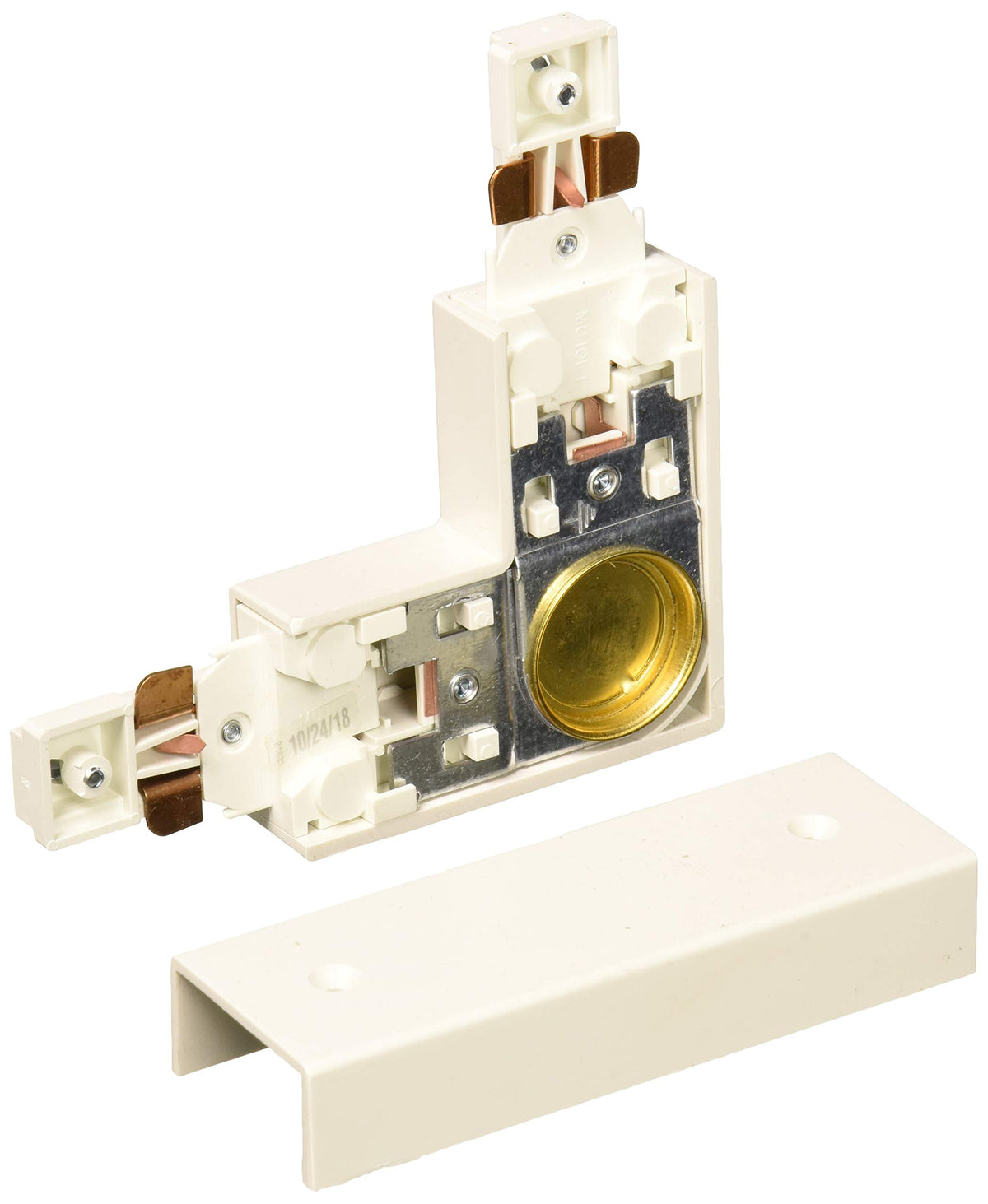 Lithonia Lighting T24N Track Master Fixture, 120V, White Aluminum, T24Wh Juno
