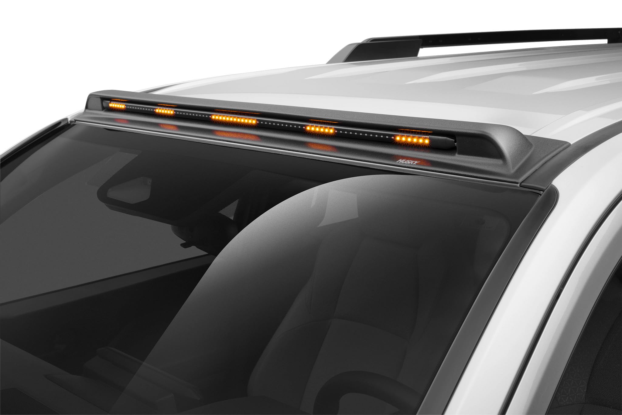 Husky Liners AeroCab PRO Marker Light | Fits 2017-2026 Ford F-250, F-350, F-450, F-550 | Cab, 1-pc Black - 2825135