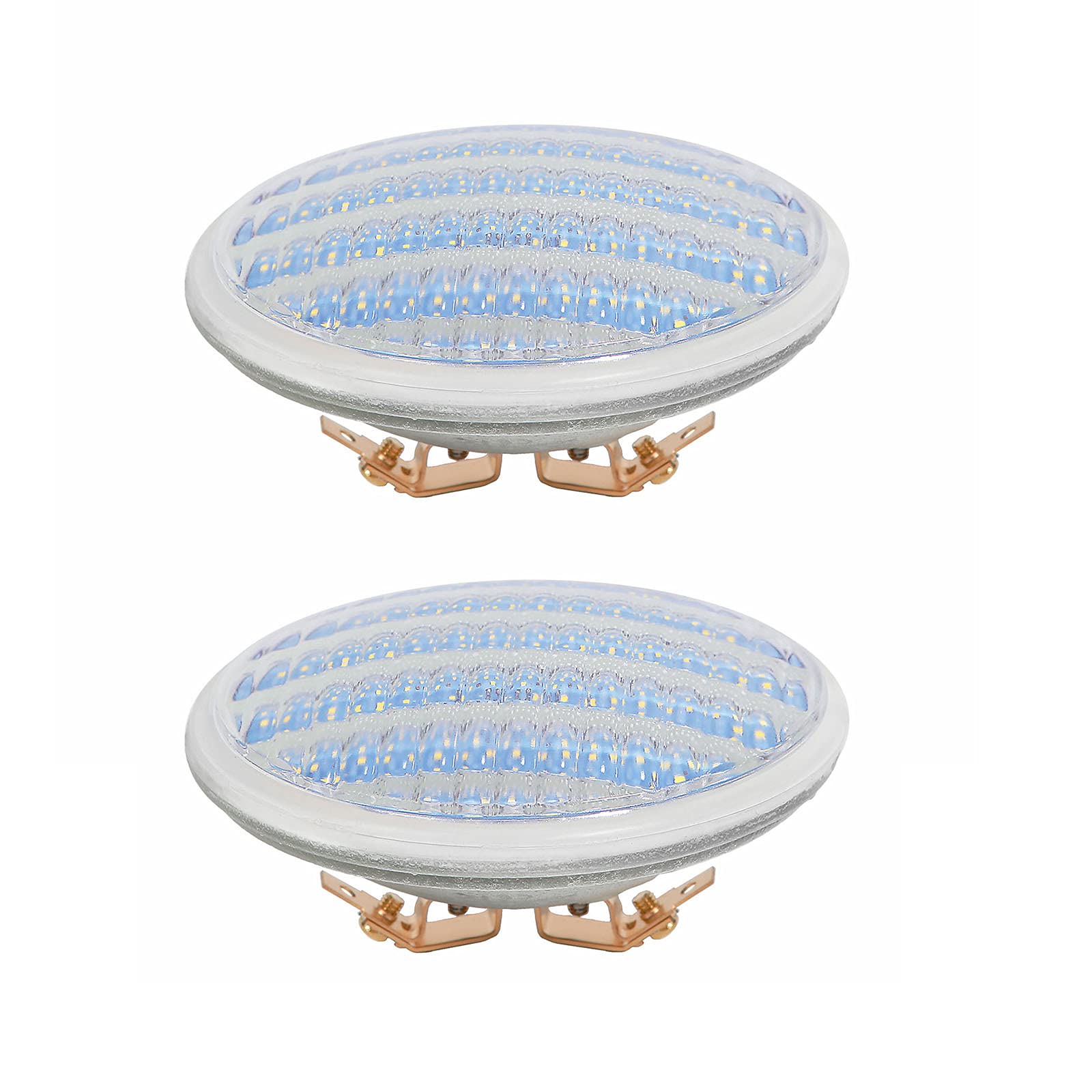 Taysing LED PAR36 Bulb 12W Waterproof IP68 Flood Light Daylight White 2 Pack