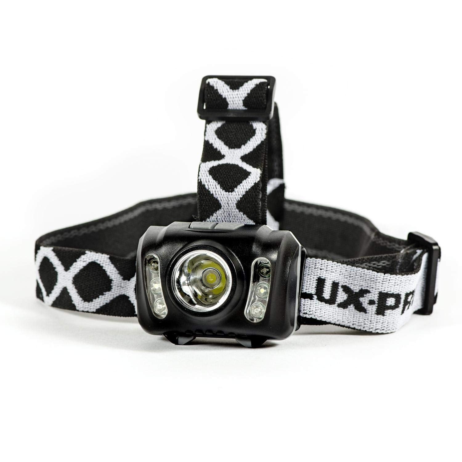 Luxpro Lp346 Bright 300 Lumen Multi-Color Led Headlamp