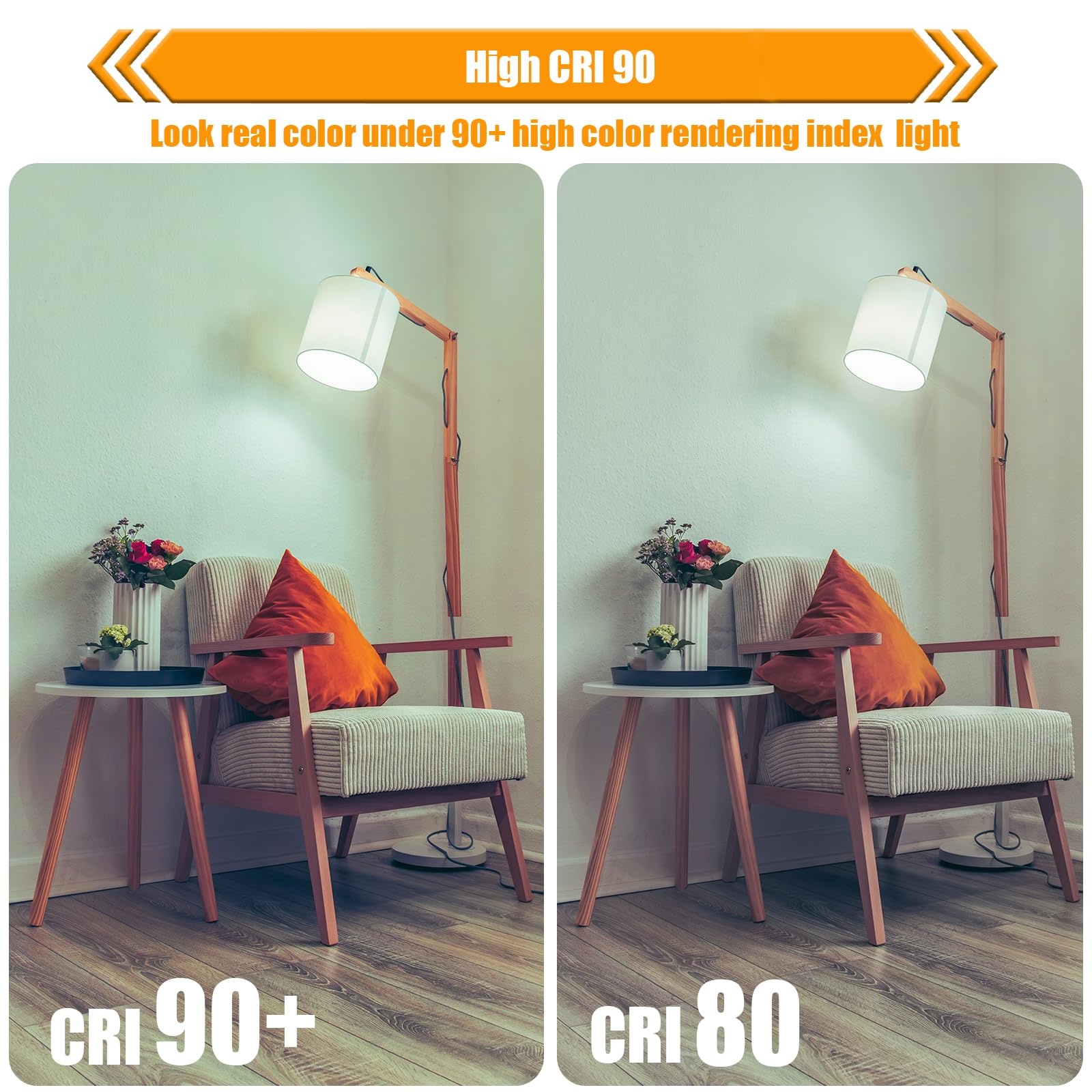 Winsaled 16 Pack Led Edison Bulbs 40W Equivalent, Dimmable 4W Led Filament Bulb, 5000K Daylight St19 Light Bulb, 450Lm E26 Vinta