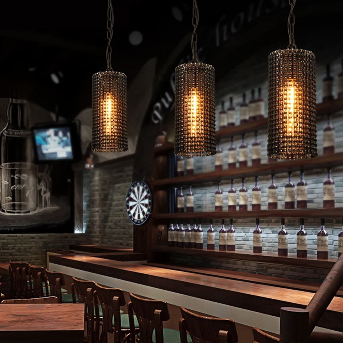 Livemax Dimmable Vintage Edison Led Bulb,Antique 40W Vintage Edison Bulb,E26 Light Bulb Led Bulb 400 Lumens Warm White 2700K,Pac