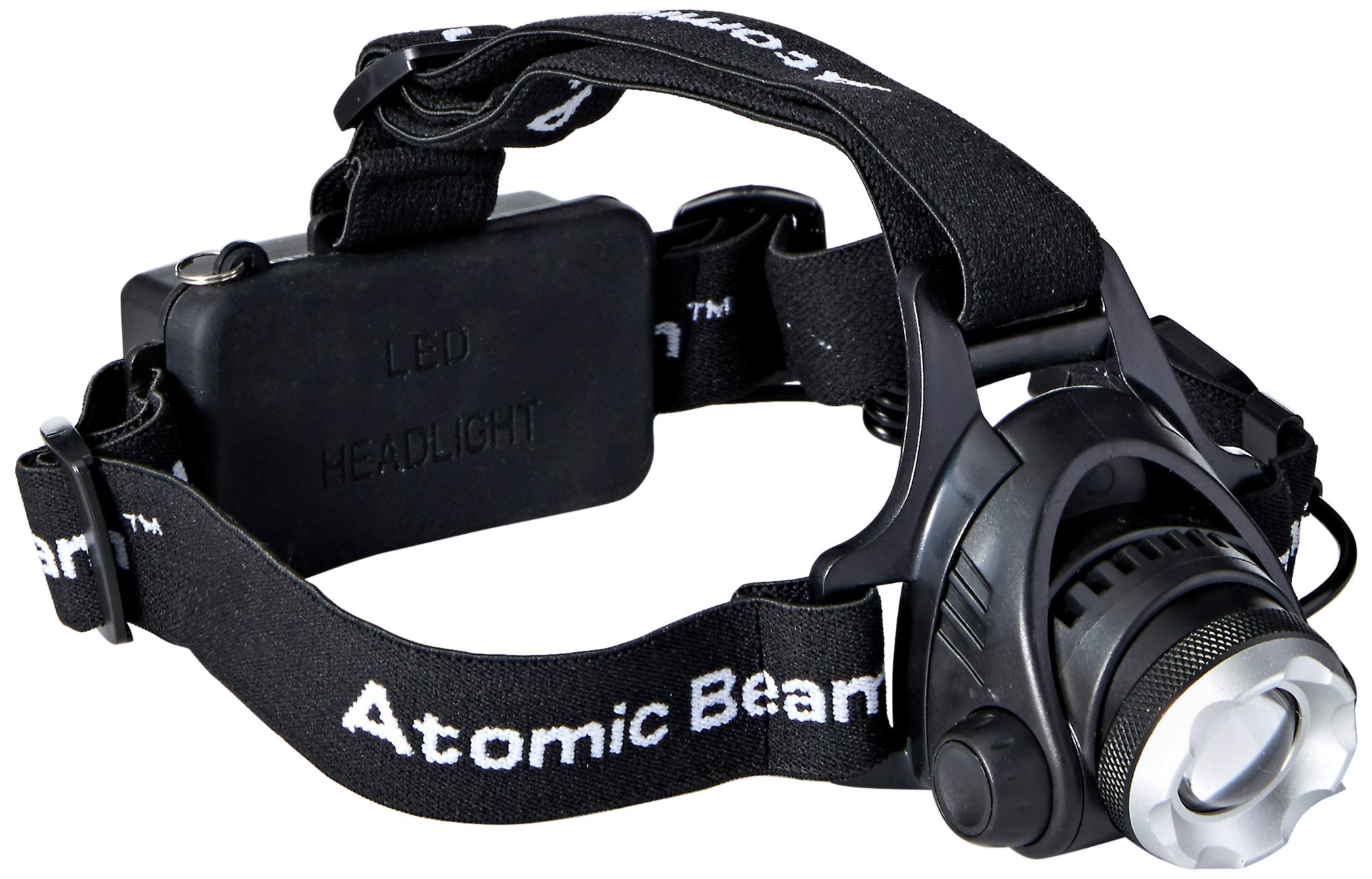 Atomic Beam Headlight Original by BulbHead, Adjustable LED Head Lamp, Must Have for Camping Gear, Hiking, Backpacking - Even Use
