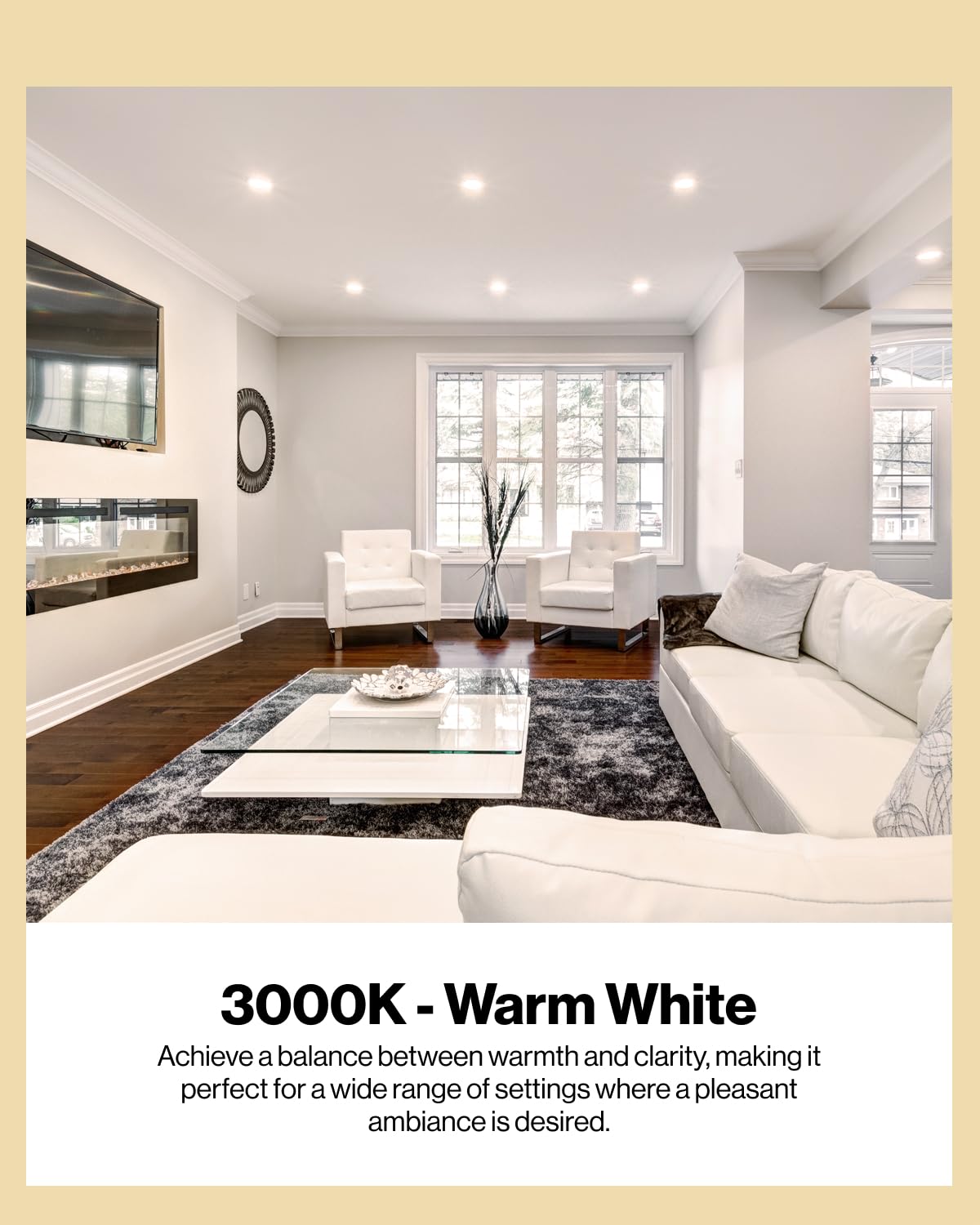 Sunco Lighting 10 Pack Br40 Led Light Bulbs, Indoor Flood Light, Dimmable, 3000K Warm White, 100W Equivalent 17W, 1400 Lm, E26 Base, Recessed Can Light, High Lumen, Flicker-Free - Ul & Energy Star