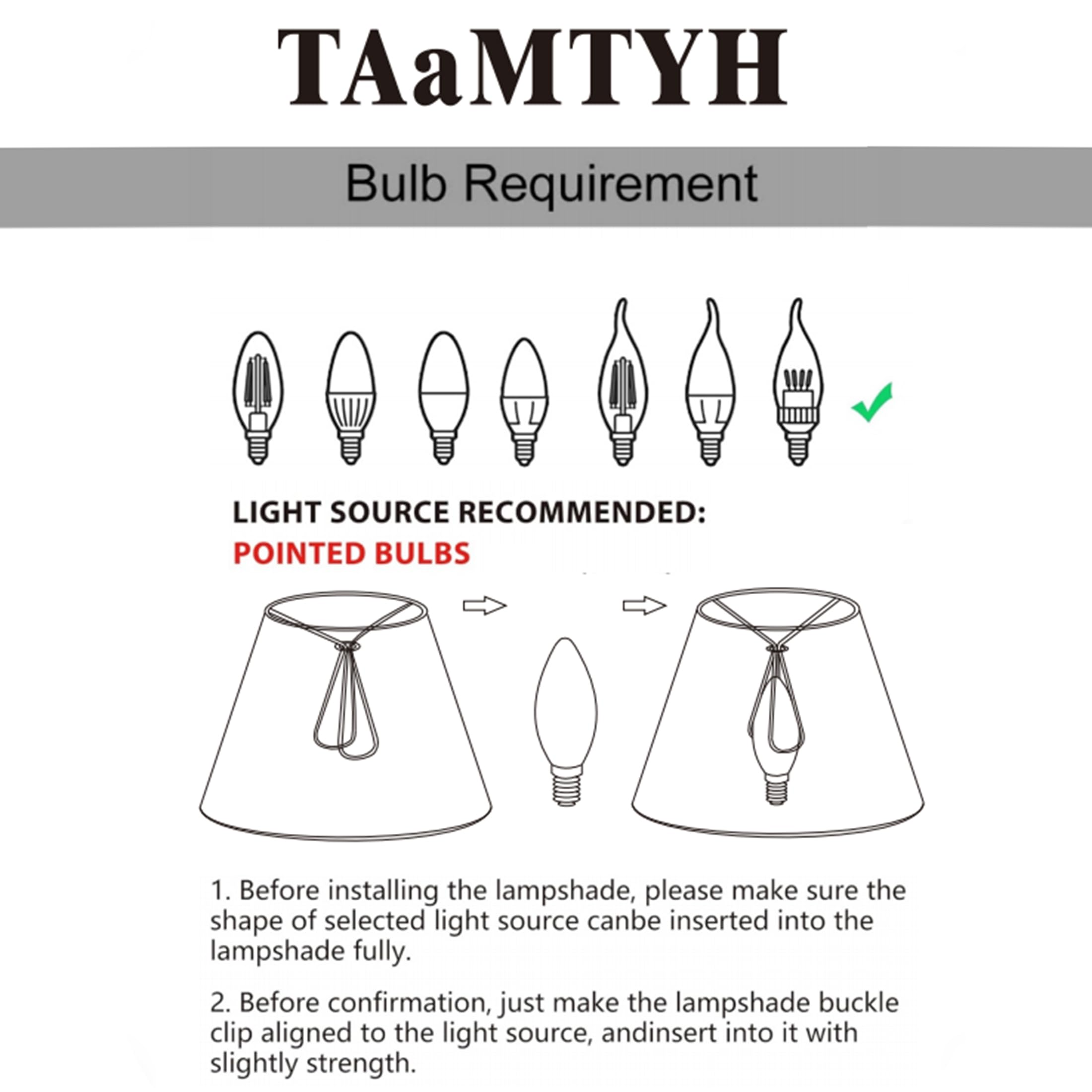 TaMTYH small lamp shade chandelier shades set of 3,Fabric Lampshade for Wall Lamp,chandelier shades,small tadle lamps,For Cuttin