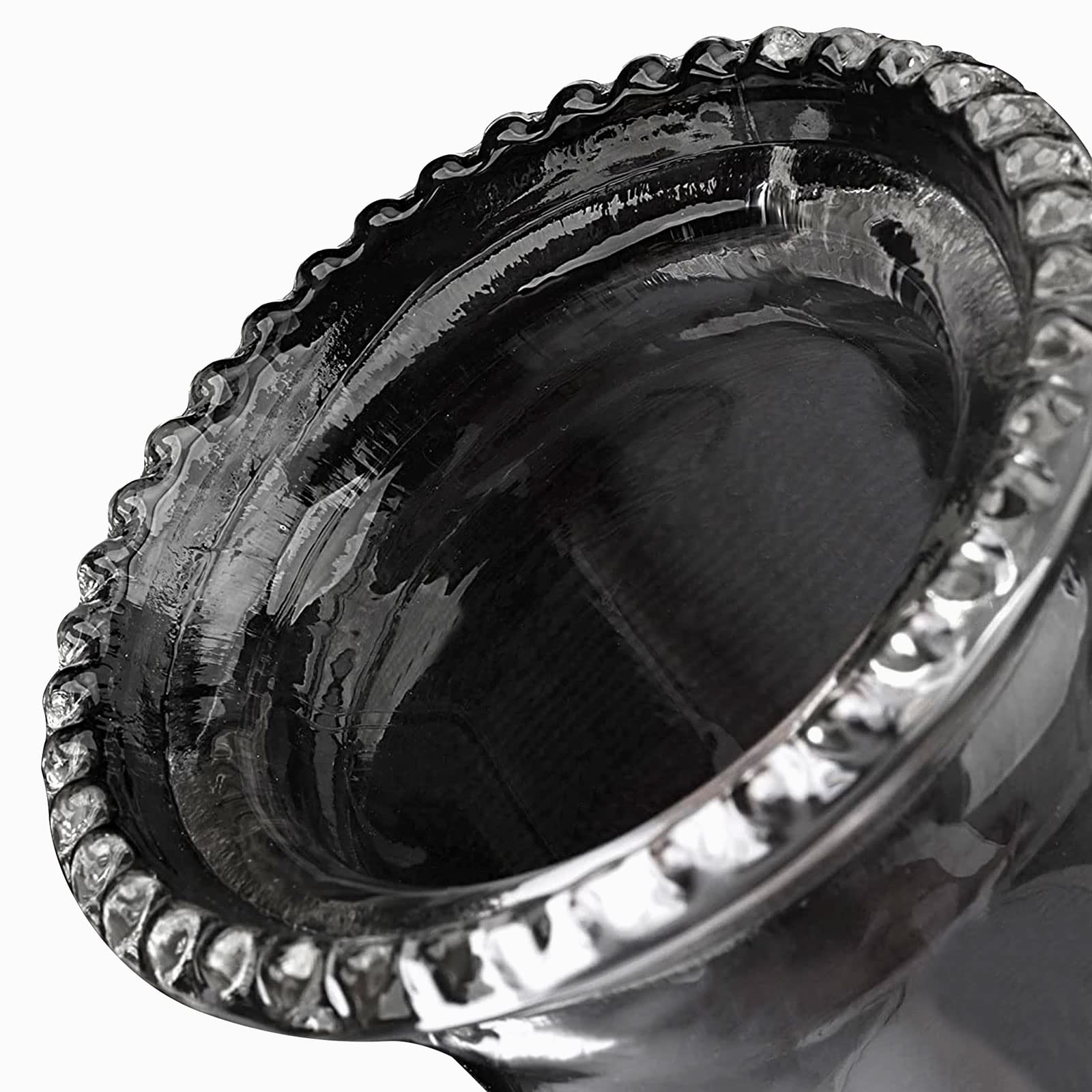 Gxfccyxt Oil Lamp Chimney 3 Inch Base 8 2/8 Inch Height Kerosene Lamp Shade Tall Clear Glass Replacement Lamp