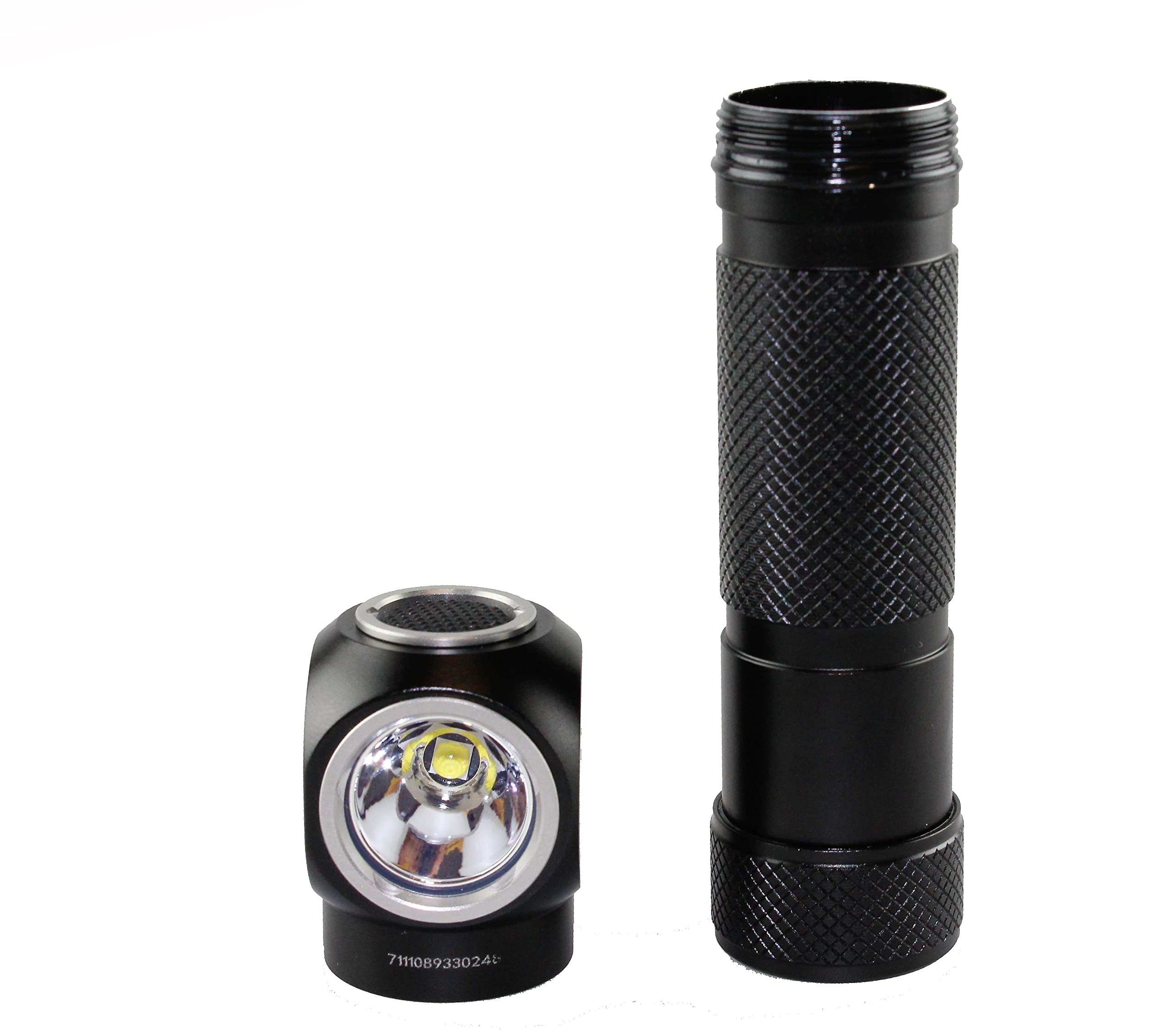 NITECORE HC33 LED Headlamp, 1800 Lumen, Aluminum, Black, High Performance