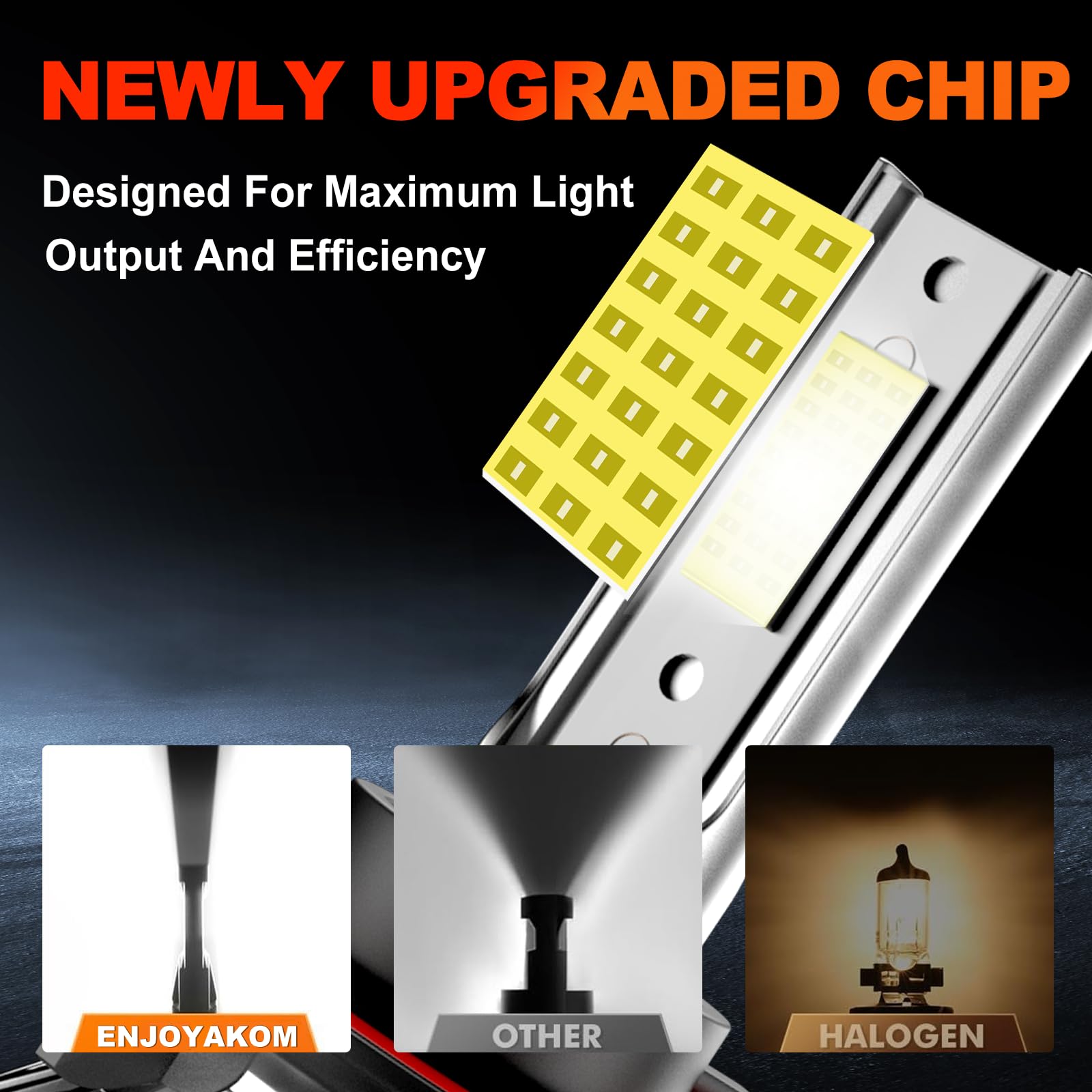 ENJOYAKOM Compatible for Ford F250 F350 F450 F550 Super Duty 2005 2006 2007 2008 2009 2010 2011 2012 2013 2014 2015 2016 2017 20