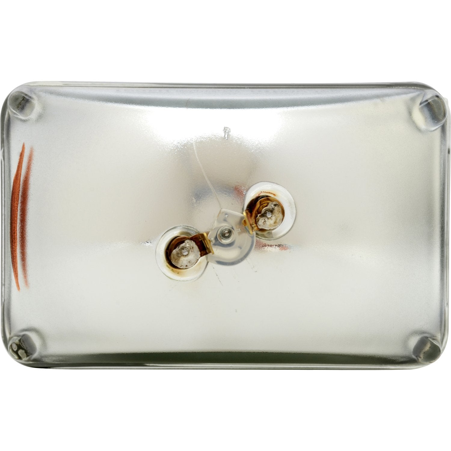 Sylvania H4651 Halogen Sealed Beam Headlight, 100x165, Clear, 1 Bulb