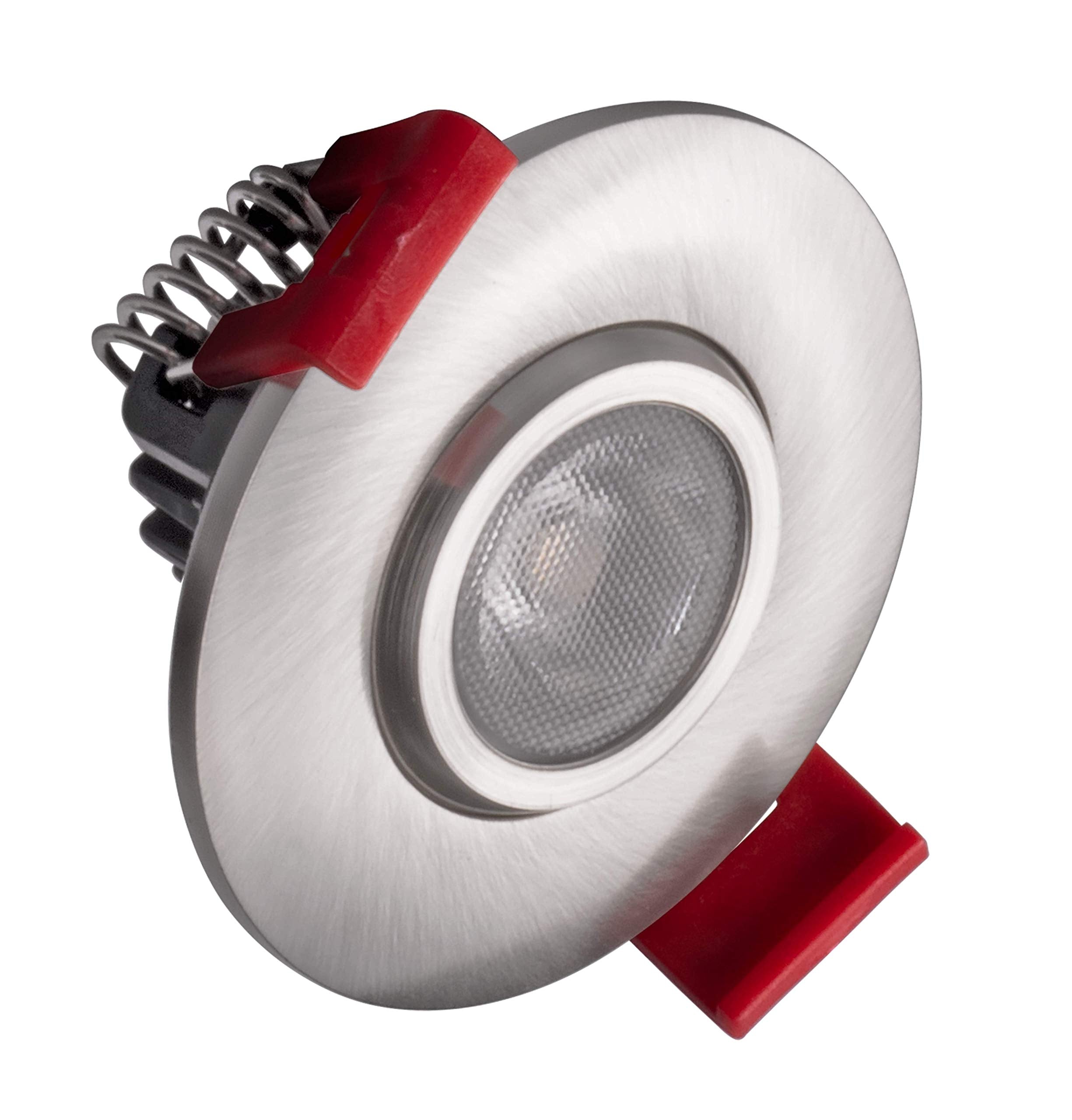 Nicor Lighting Dgd211202Krdnk Led Downlights, Nickel