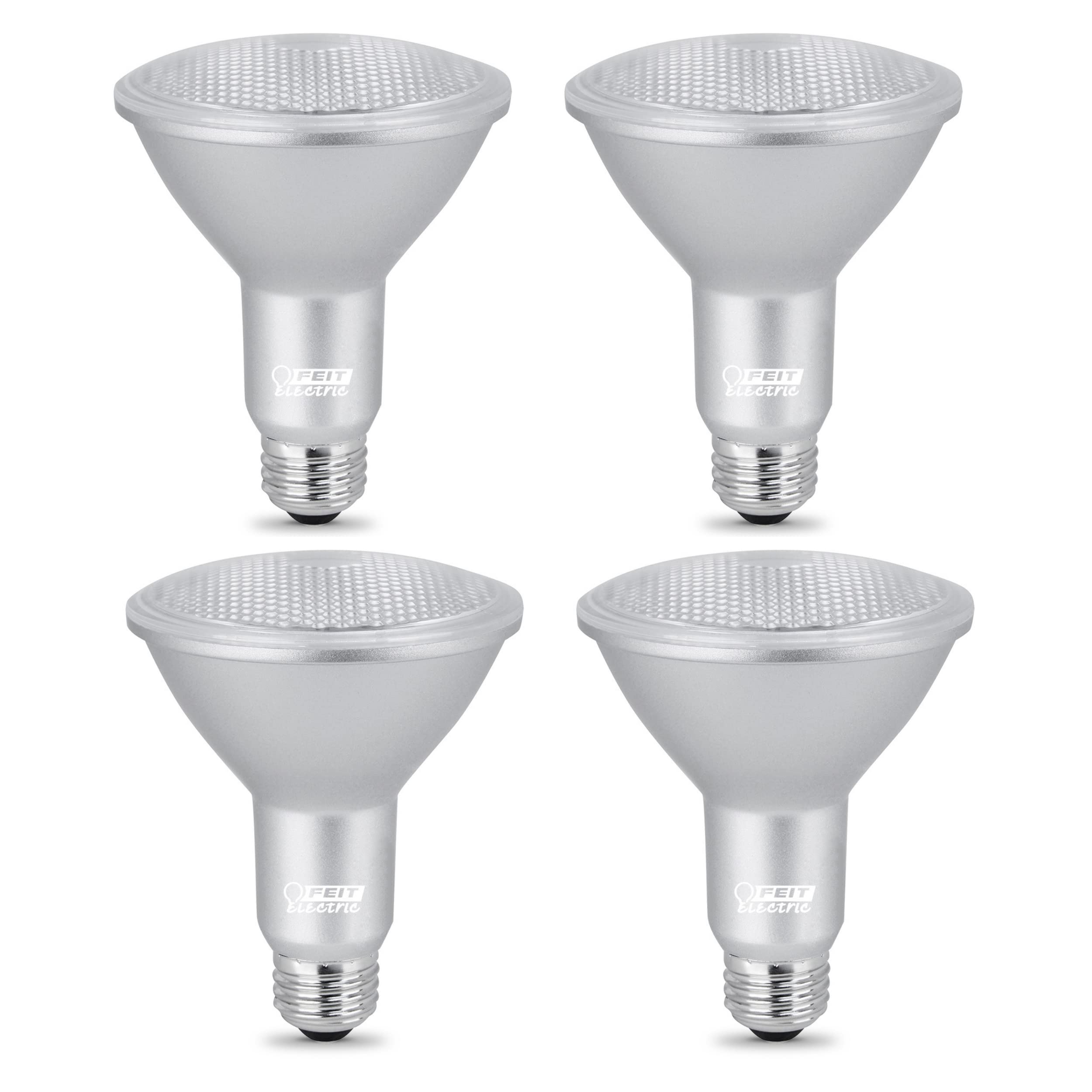 Feit Electric Led Par30L Bulbs, 75W Equivalent, Dimmable, 5000K Daylight, 750 Lumens, 22 Year Lifetime, E26 Base, Par30 Flood Li