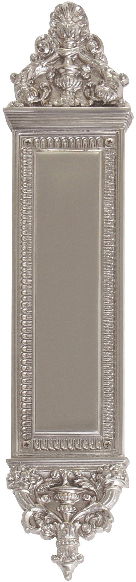 Brass Accents A04-P5230-613VB Apollo Push Plate  Venetian Bronze Finish - 3.63 x 18 in.