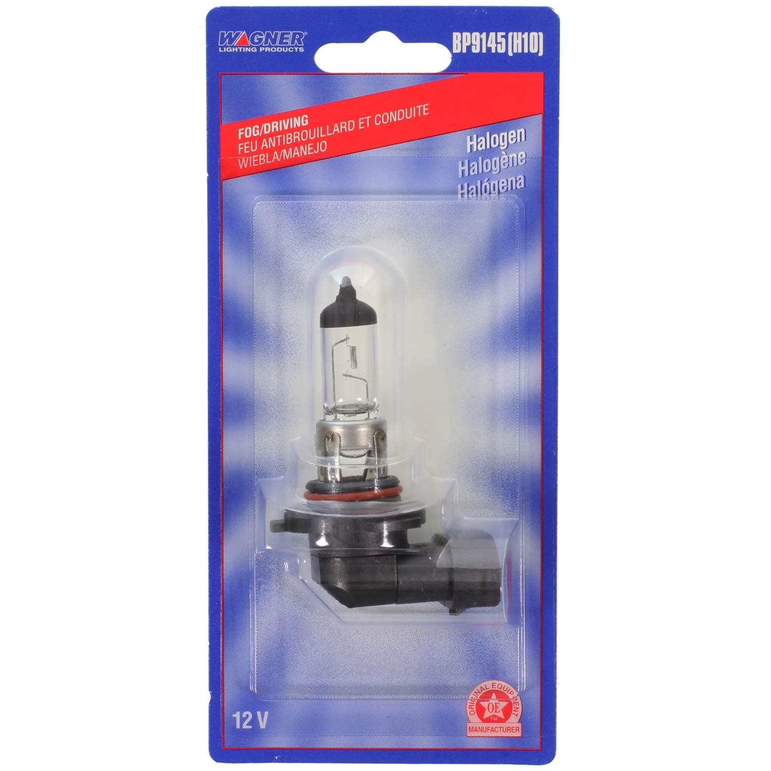 Wagner Bp9145 Multi-Purpose Light Bulb, Glass, Assorted Color, One Size, Card Of 1