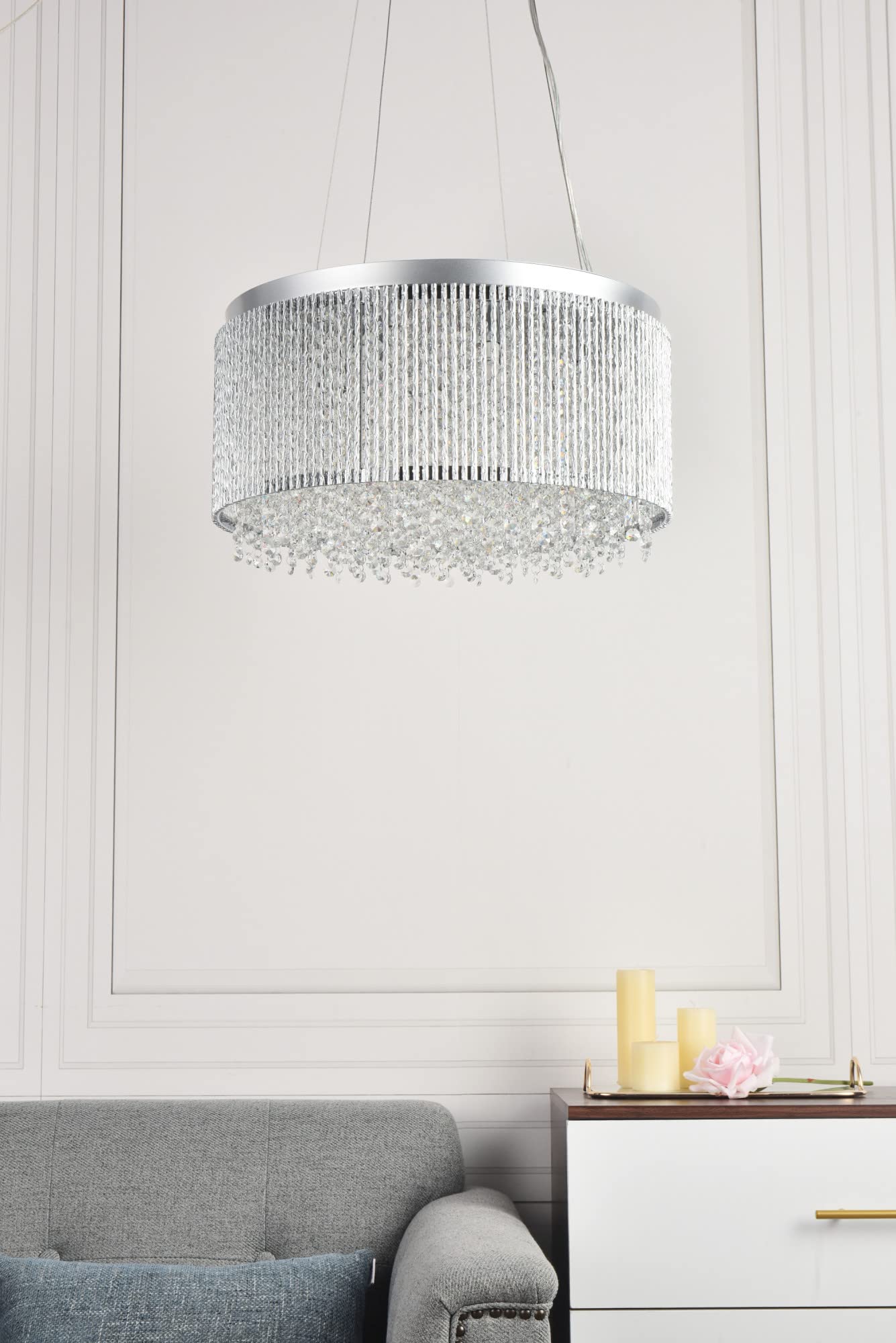 Elegant Lighting Influx - Twelve Light Pendant