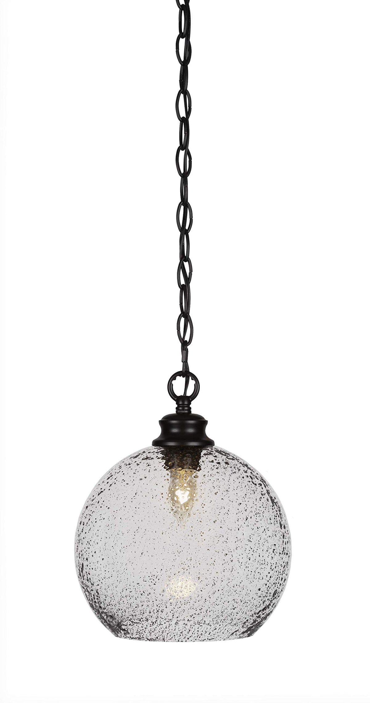 Toltec Lighting Kimbro 1 Light Pendant in Brushed Nickel (92-MB-4352)