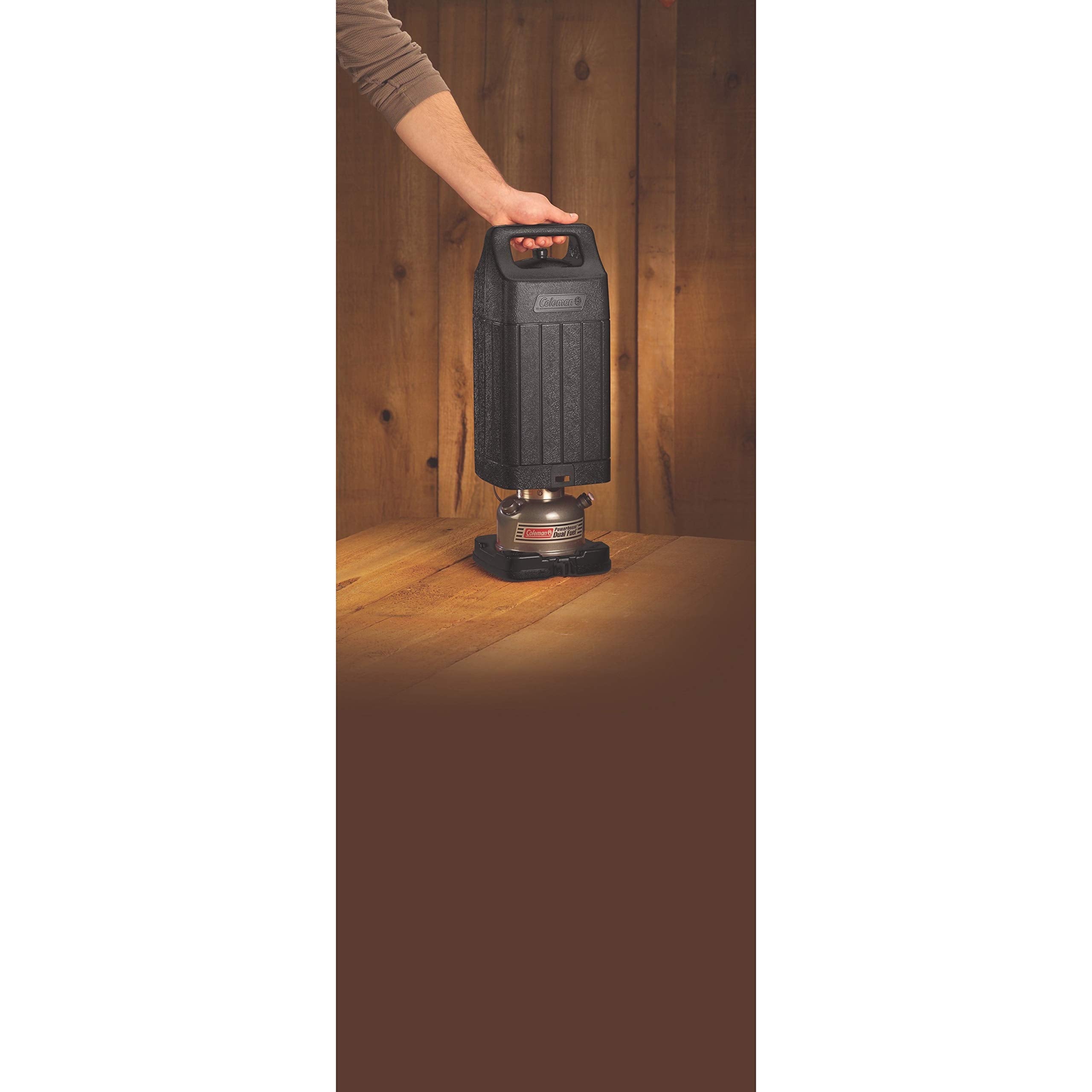 Coleman Lantern Protective Carry Case With Handle, Durable Carry Case For Dual Fuel Coleman Lanterns, Provides Protected Storage