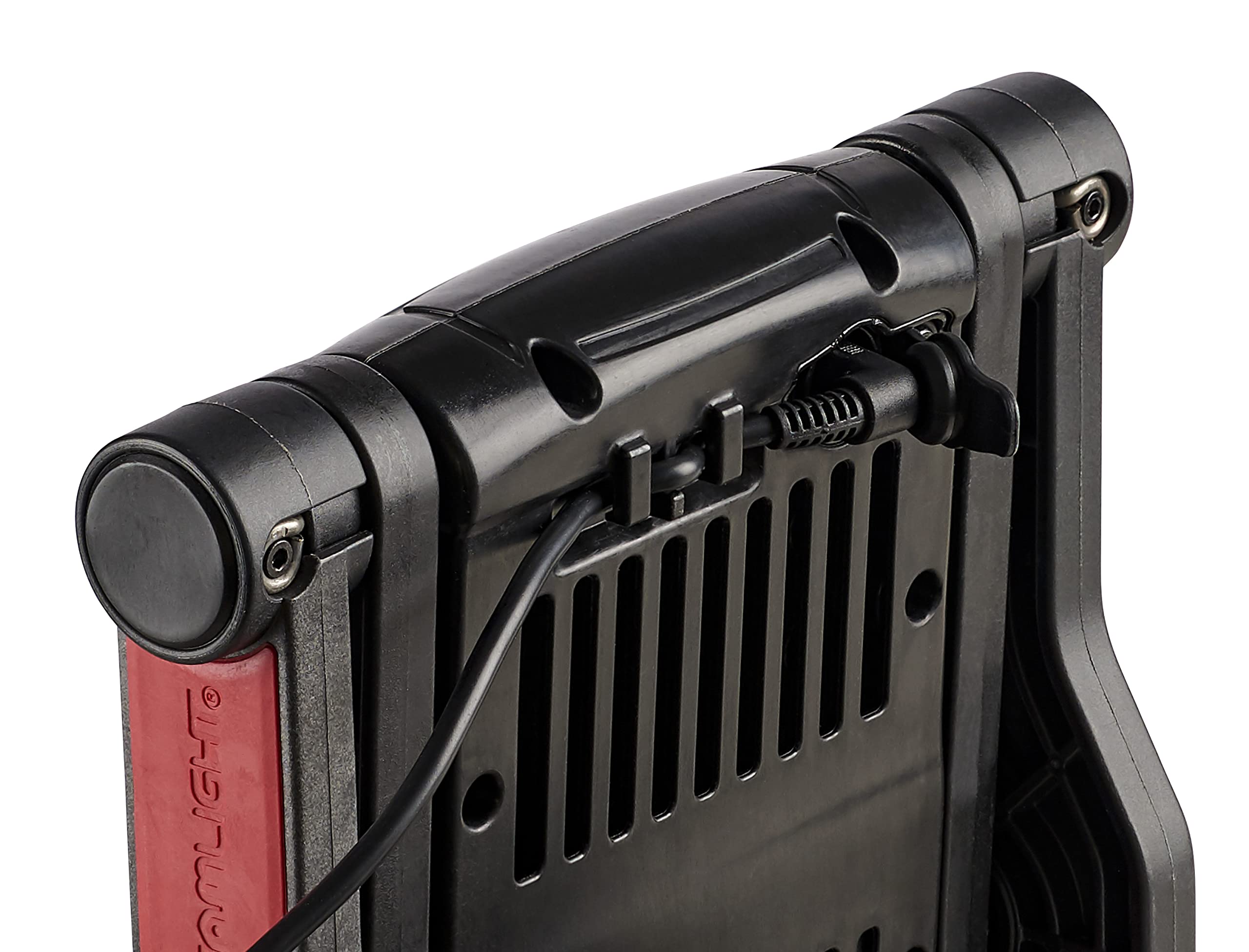 Streamlight Beartrap 61520 2000 Lumen Multi-Function Worklight With Magnetic Base And Hang Hook, 120V/100V Ac, Red