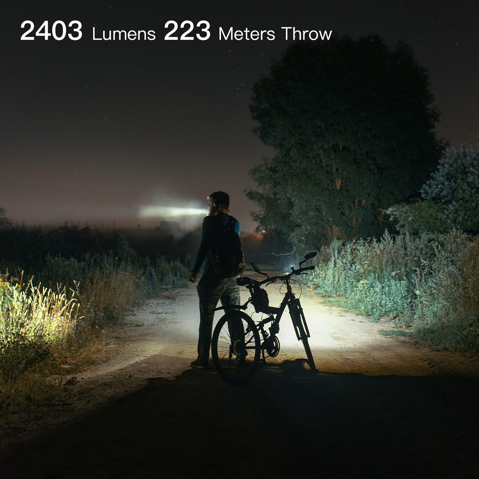 Thrunite Tc15 V3 2403 High Lumen Flashlight, Usb C Rechargeable Led Handheld Flashlights, Ultra-Bright Xhp 35.2 Led, Indoor/Outd