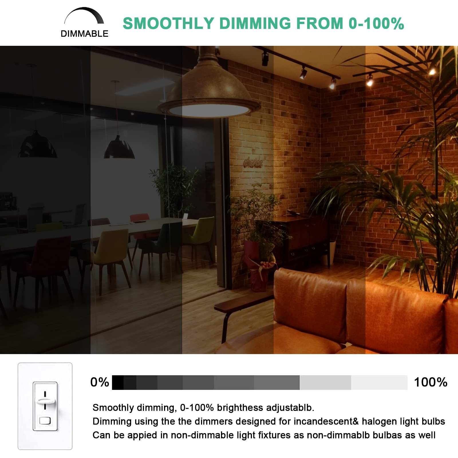 DUMILOO MR11 Halogen Light Bulbs 12V 10W Dimmable GU4 Bi-Pin Warm White Glass 2 Pack