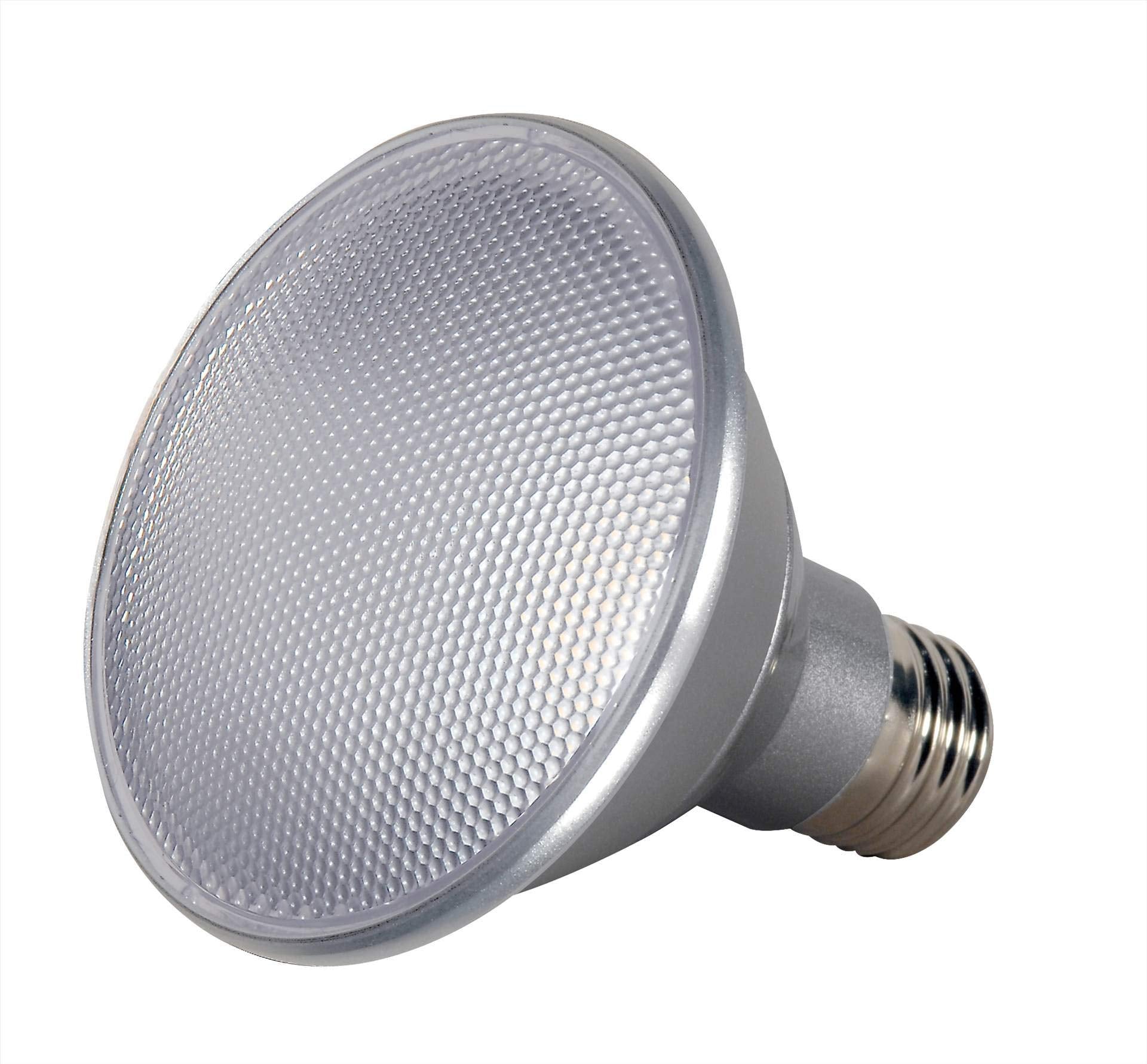 Satco S9415 Par30 Short Neck Led 2700K 40' Beam Spread Medium Base Light Bulb, 13W