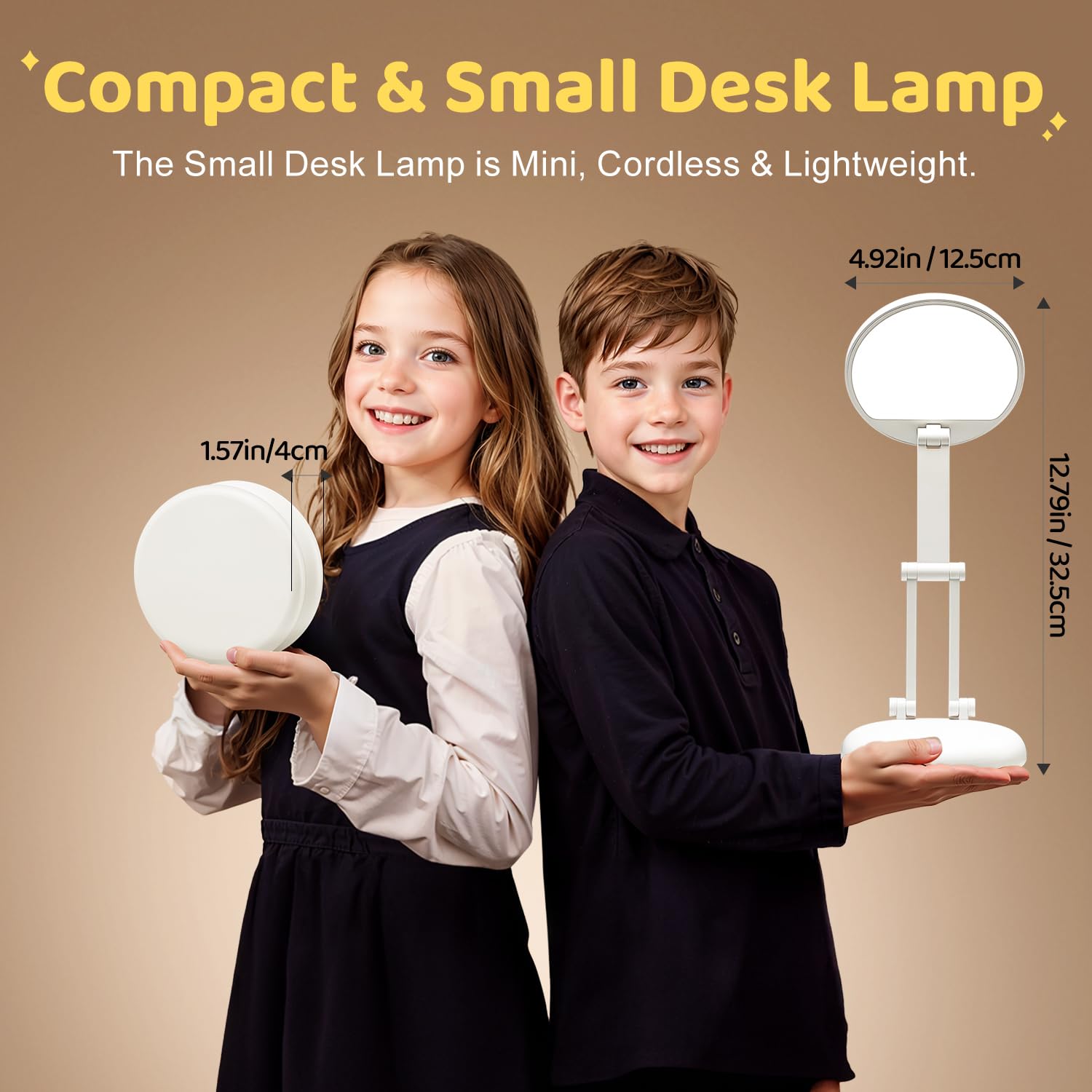 Cordless Lamp Wireless Lamp,3600Mah Battery Lamp Cordless Desk Lamp,10 Brightness Rechargeable Lamps Cordless Lamps Rechargeable Desk Lamp,Portable Lamp Rechargeable Table Lamp For Desk Lamp Cute