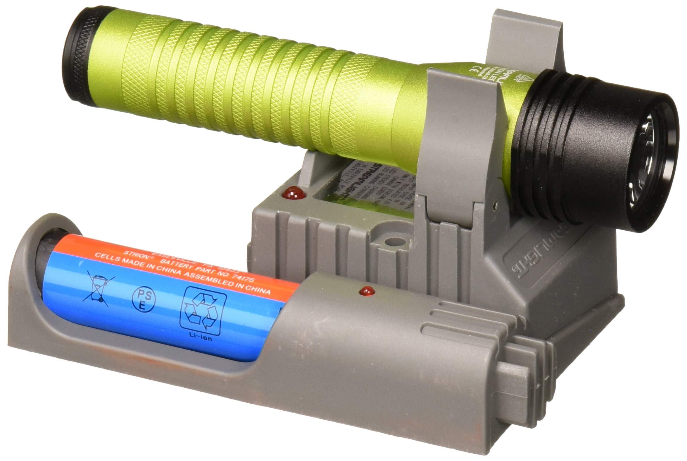 Streamlight 74784 Strion HL 120/Dc Piggyback - Lime, green