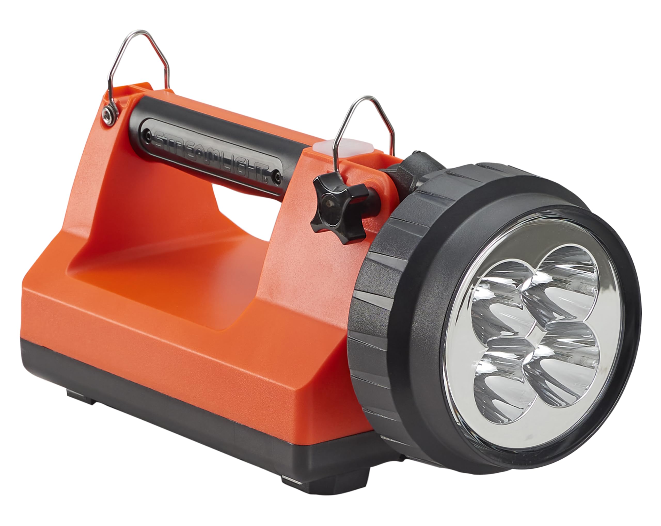 Streamlight 45851 E-Spot Litebox 1500-Lumen 110000 Candela Rechargeable Spot Beam Lantern With Ac/Dc Charging, Heavy Duty Should
