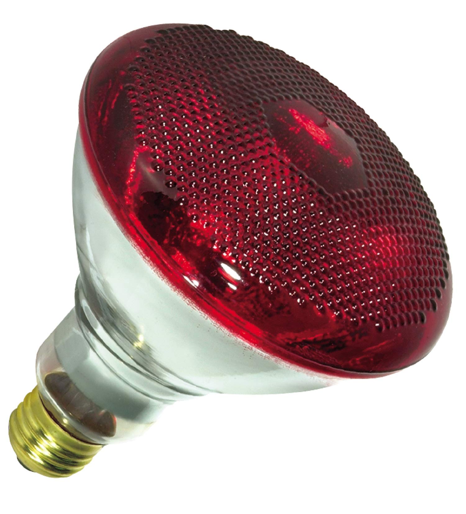 Satco S4751 Medium Light Bulb, 5.31 inches, Glass, Red Heat, 1 Count (Pack of 1)