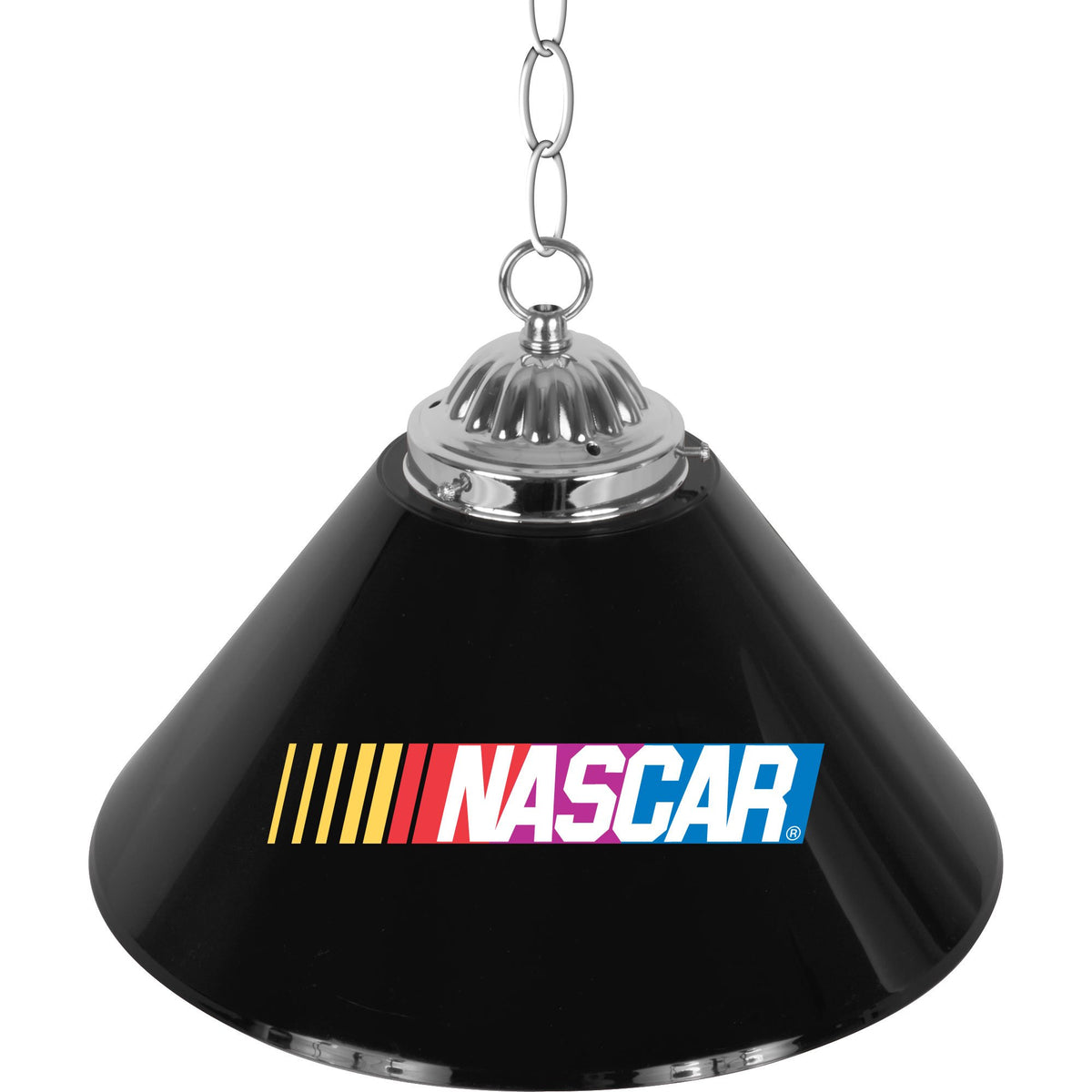 Nascar Single Shade Gameroom Lamp, 14&quot;