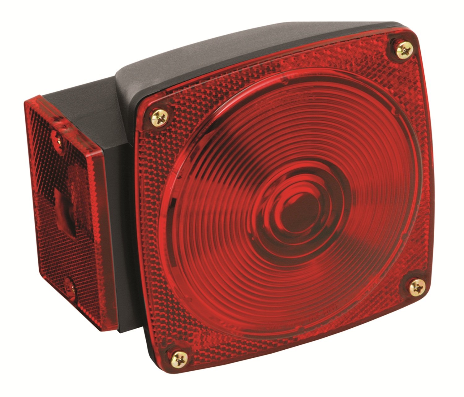 Wesbar 2523023 Submersible Under 80&quot; Trailer Light, Red