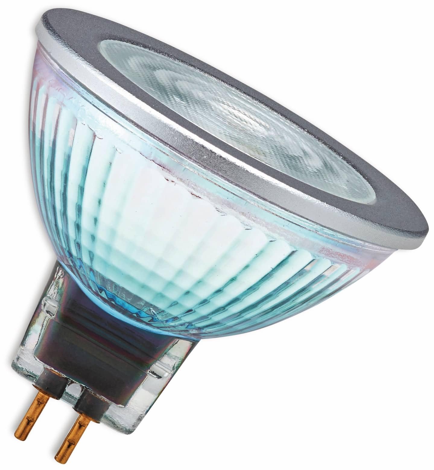 OSRAM LED Lamps, pin Base, Reflector MR16, LV DIM, 8 W, Single-Pack, 50 W-Replacement MR16