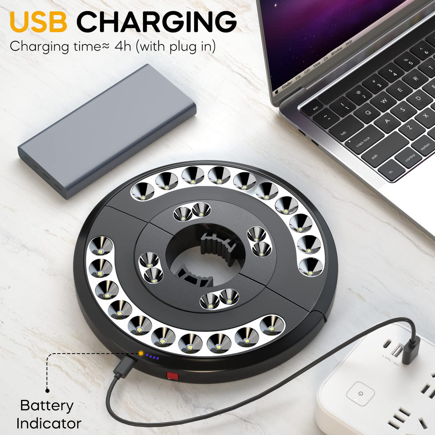 battery lights for patio umbrella Eletorot Patio Umbrella Lights
